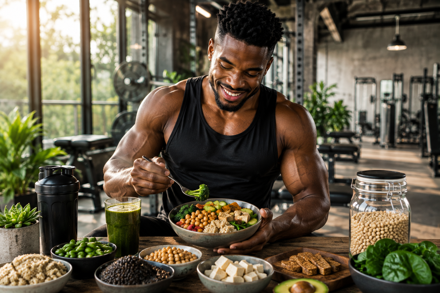 How to Build Muscle on a Plant-Based Diet — The Complete Vegan Athlete Guide
