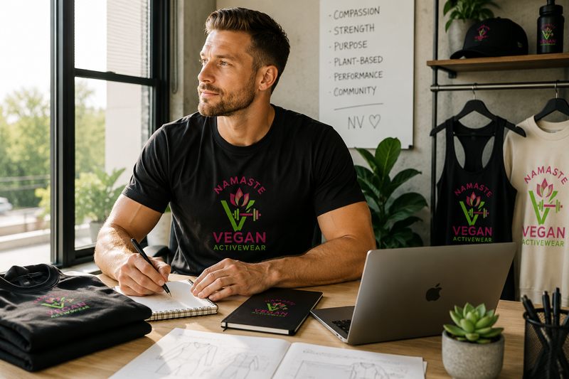 Why I Started a Vegan Activewear Brand — The Story Behind Namaste Vegan Activewear
