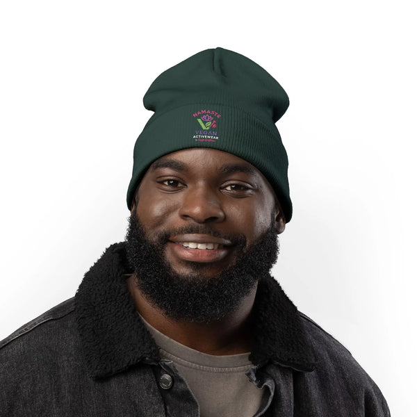 Vegan Beanies | Plant-Based Headwear | Namaste Vegan Activewear