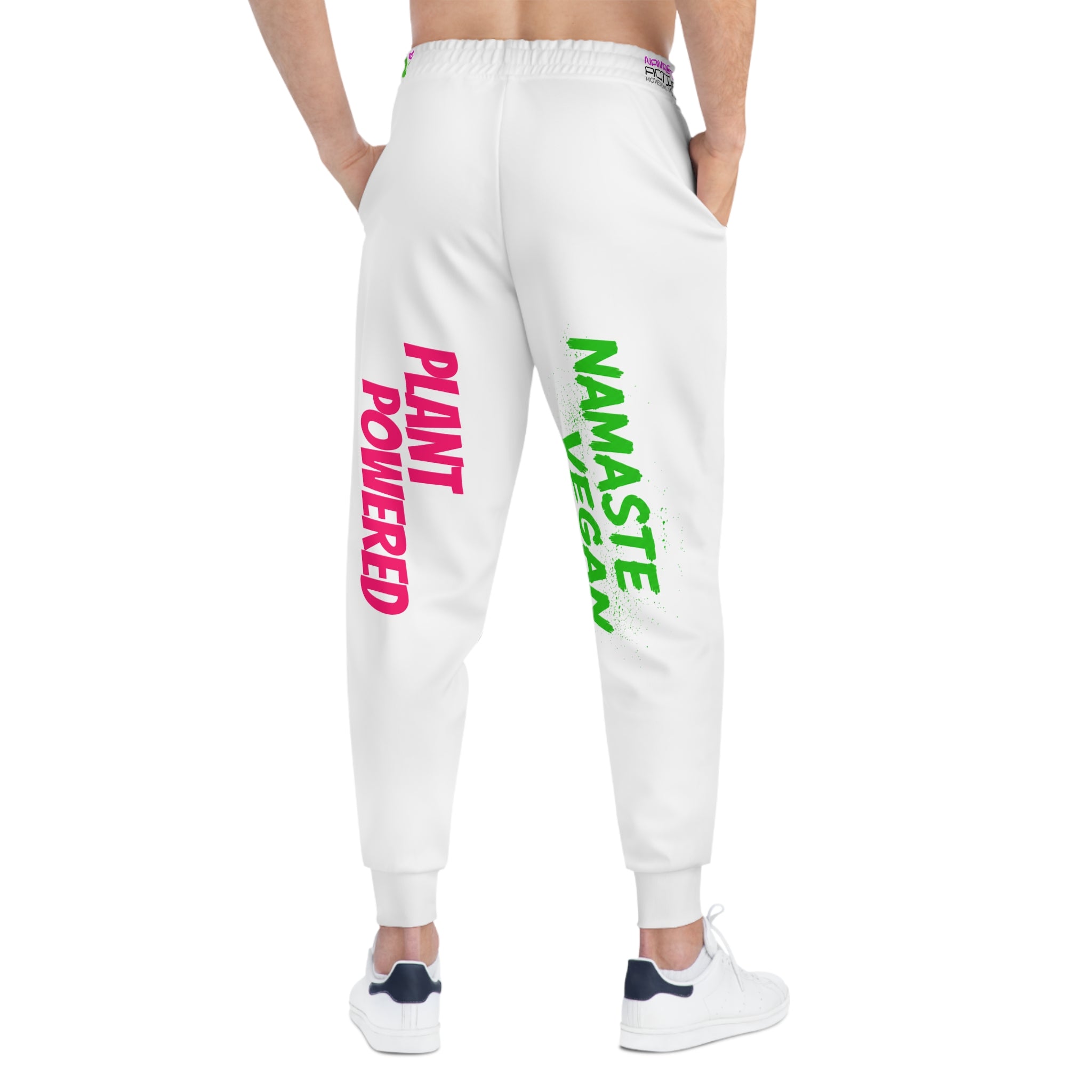 Namaste Vegan Activewear — AOP Athletic Joggers