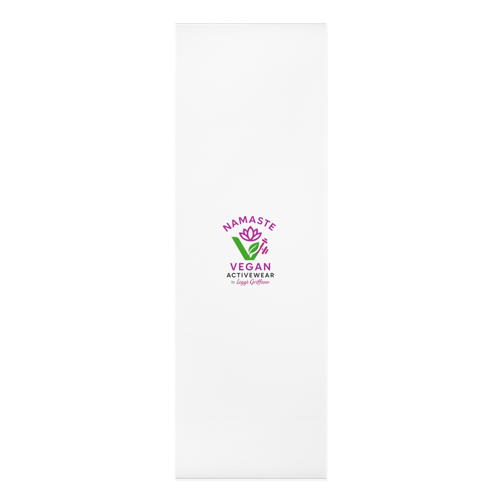 Vegan Namaste Foam Yoga Mat Printify