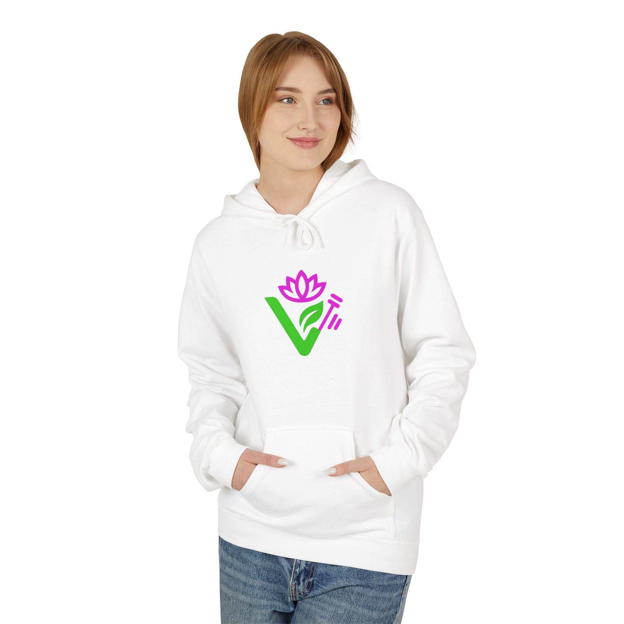 Unisex Midweight Softstyle Fleece Hoodie Printify
