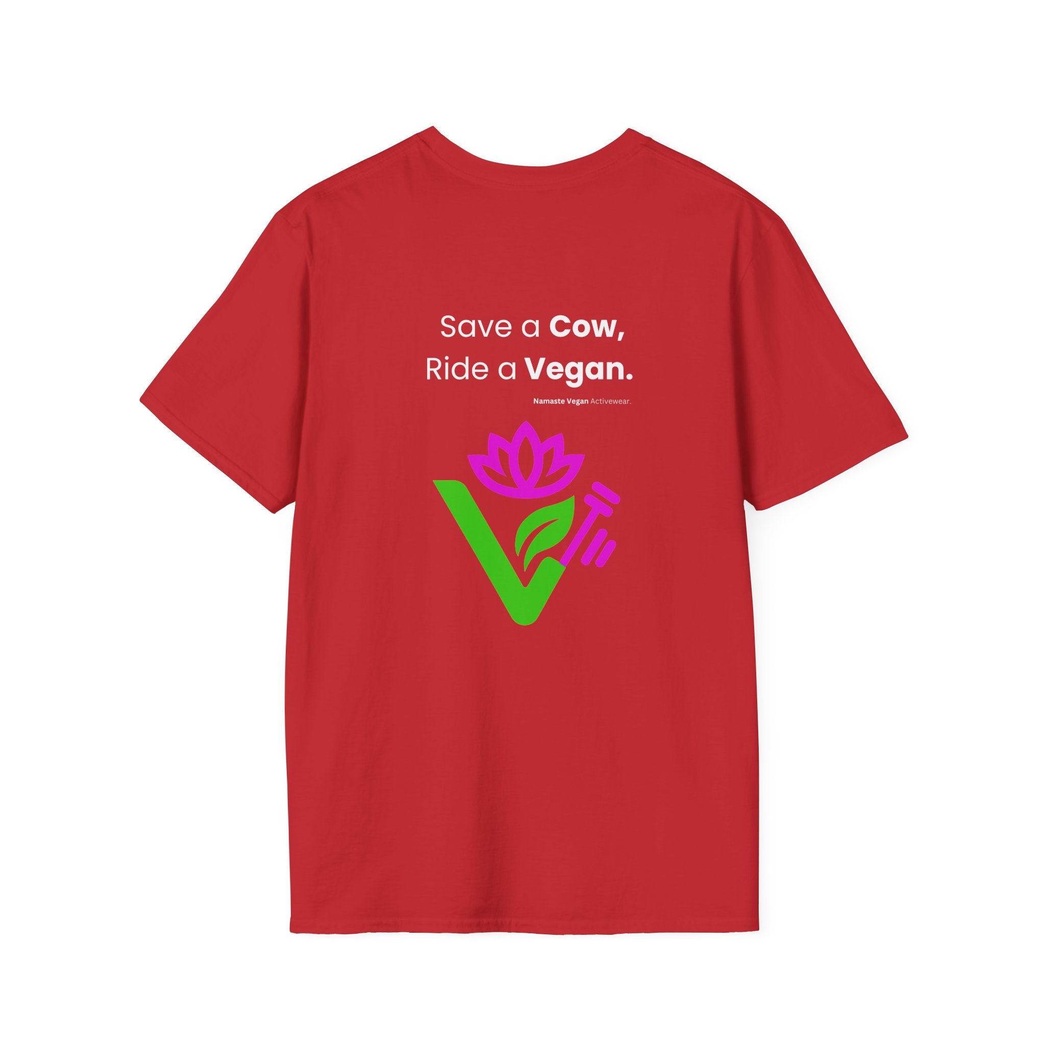 Vegan Power T-Shirt — "Powered by Plants, Seductive by Nature" Plant-Based Graphic Tee Printify