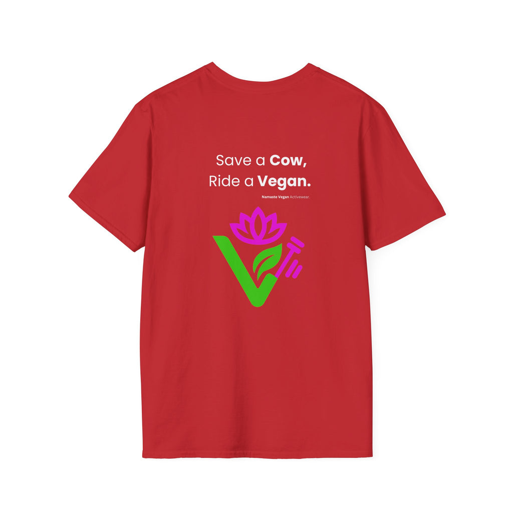 Vegan Power T-Shirt — "Powered by Plants, Seductive by Nature" Plant-Based Graphic Tee