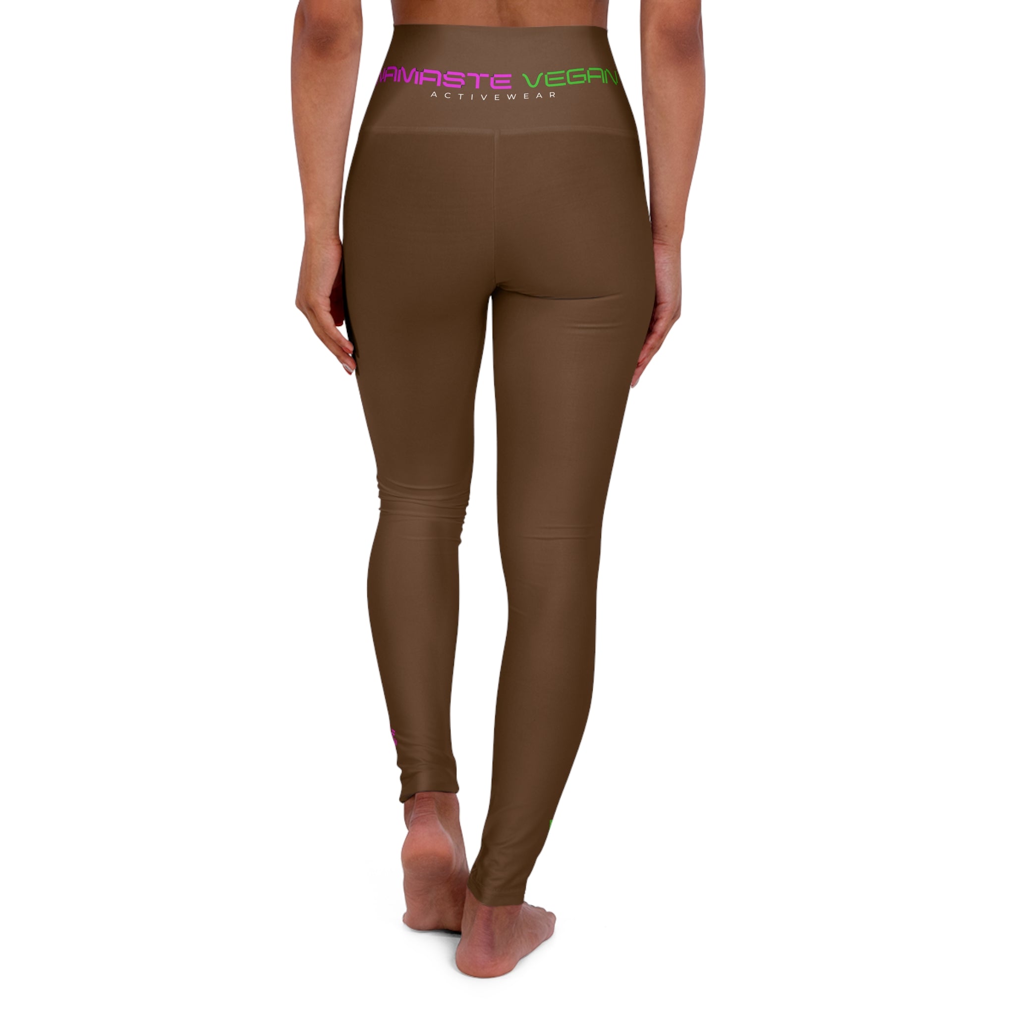 Namaste Flex™ High-Waisted Leggings Printify