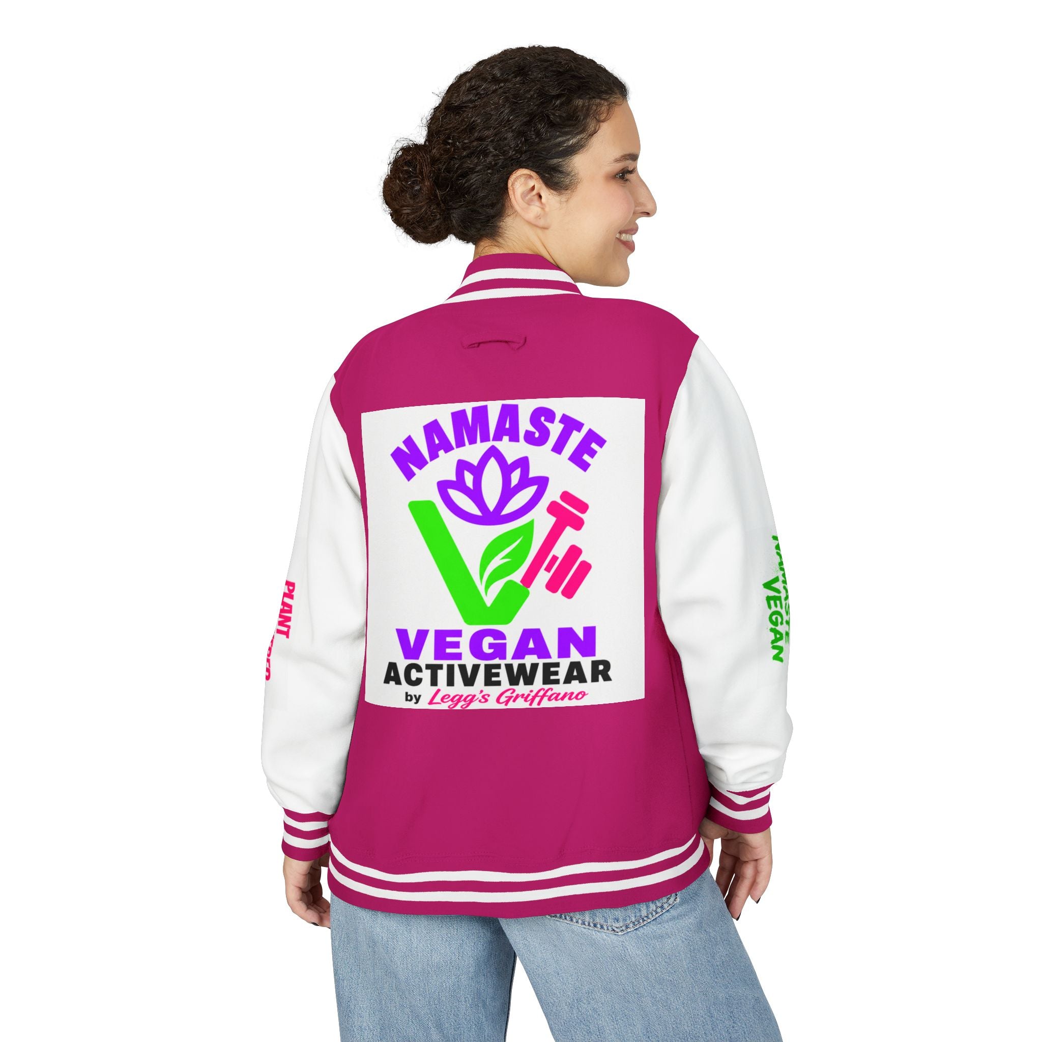 Unisex Heavyweight Letterman Jacket Printify
