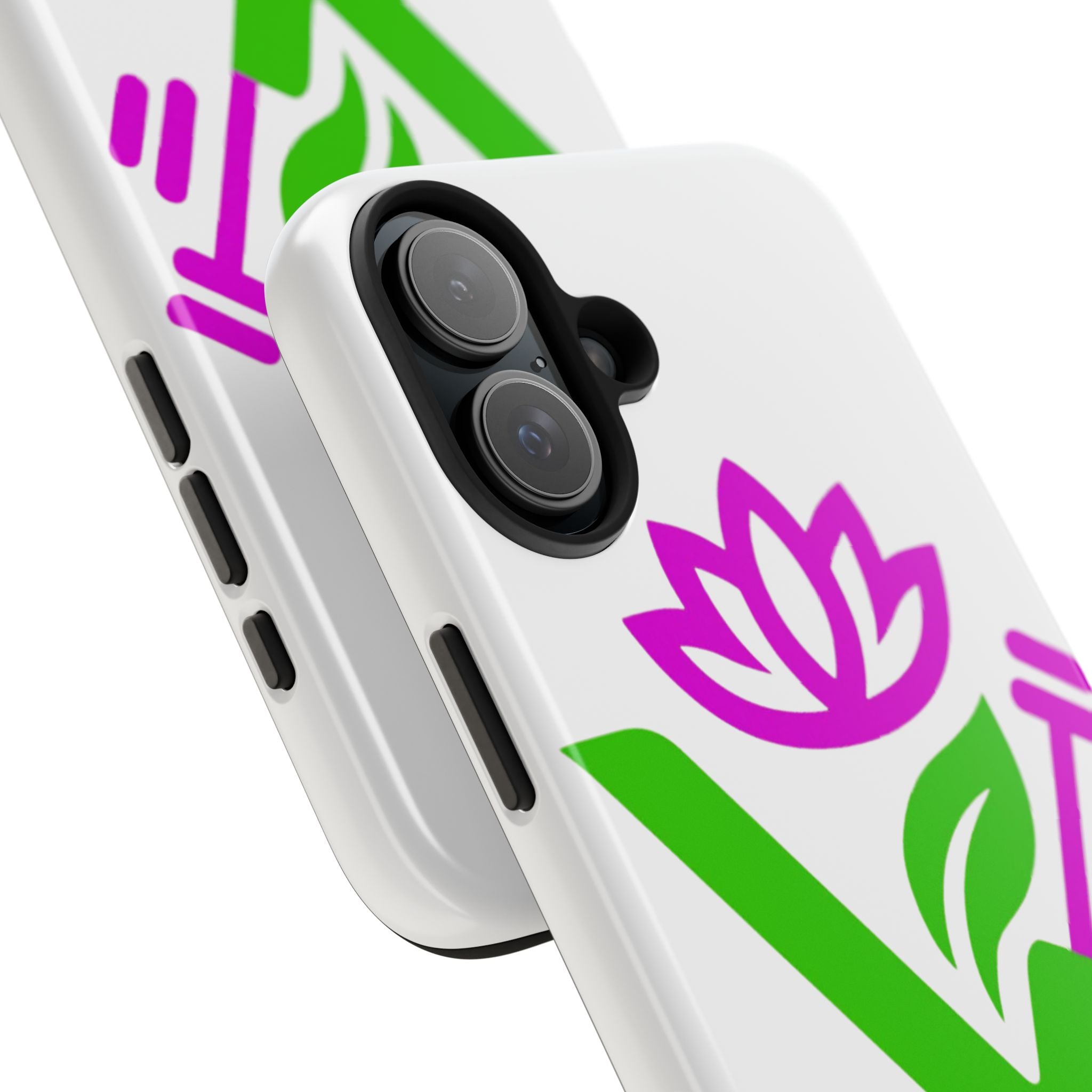 Namaste Vegan Activewear — Bold Vegan Lifestyle Phone Case Printify