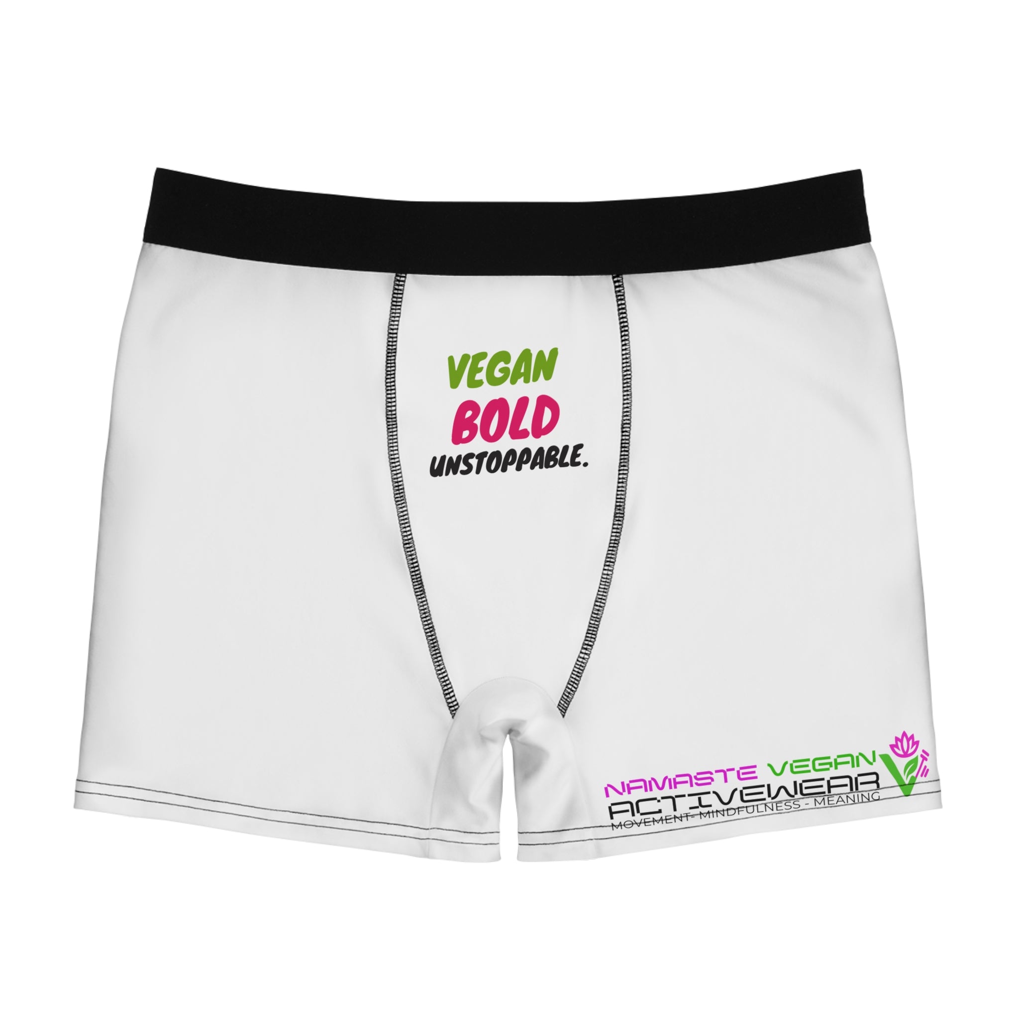 Namaste Vegan Activewear — AOP Men's Boxer Briefs Printify