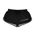 Activewear Women's Relaxed Shorts - Comfortable Green AOP Fitness Shorts