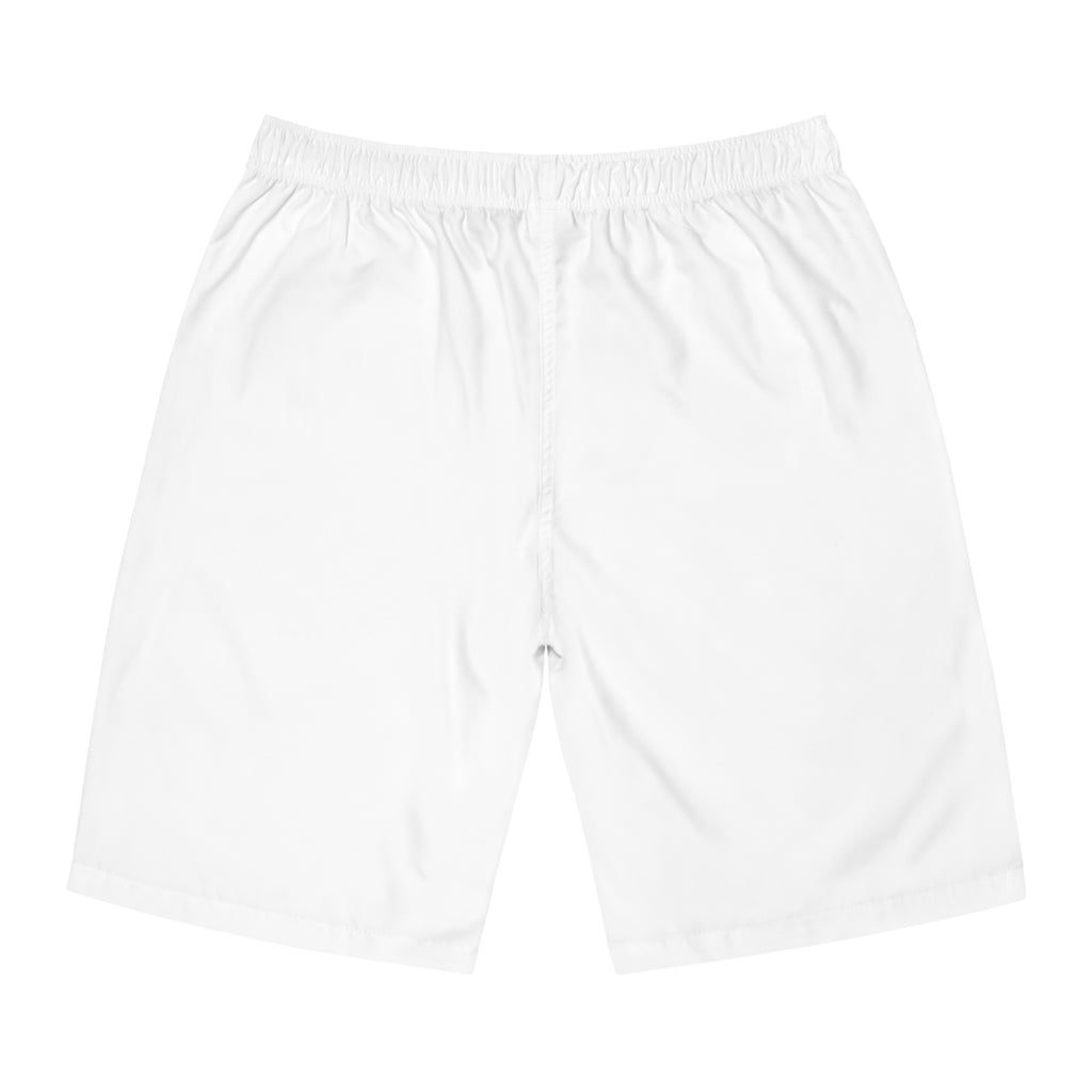 Namaste Vegan™ Men’s Board Shorts — 100% Vegan Quick-Dry Activewear