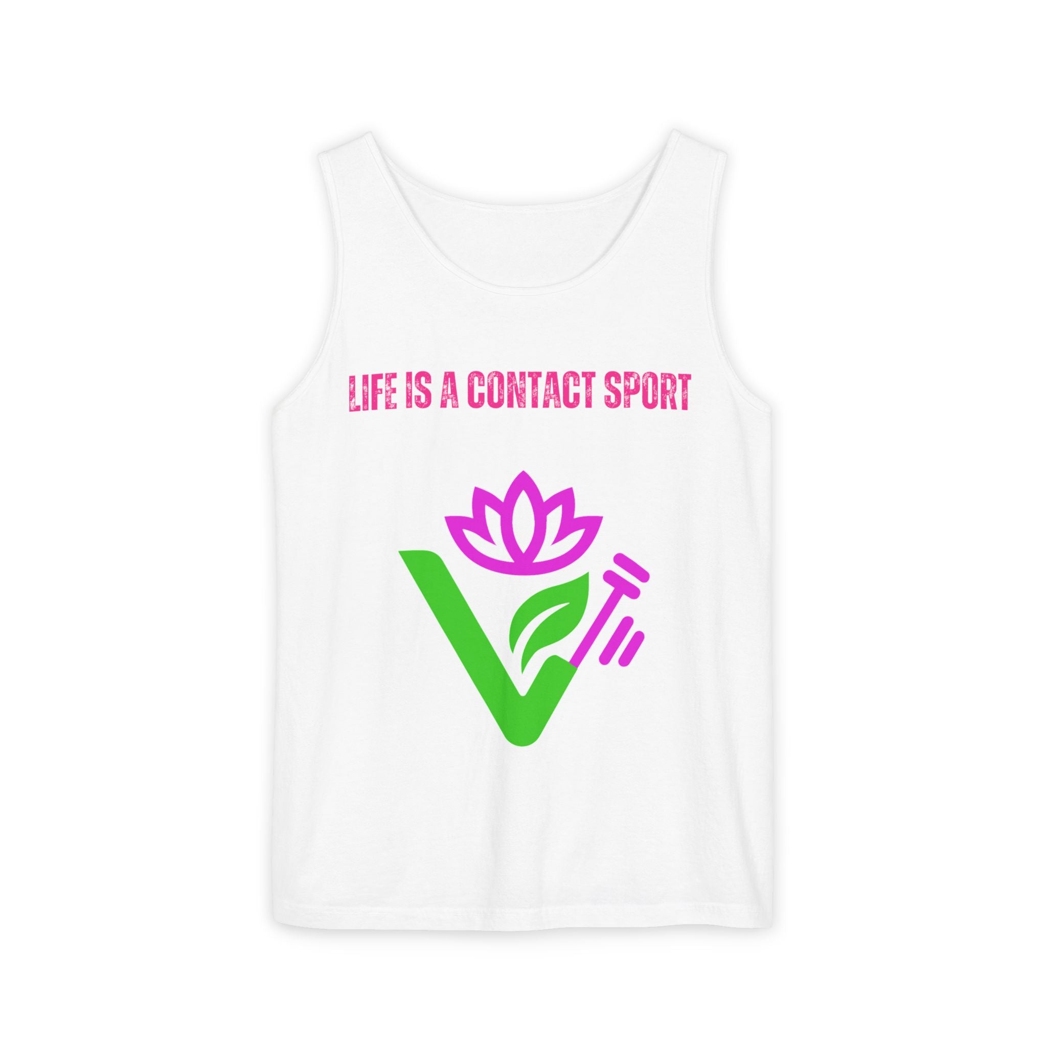Unisex Garment-Dyed Tank Top