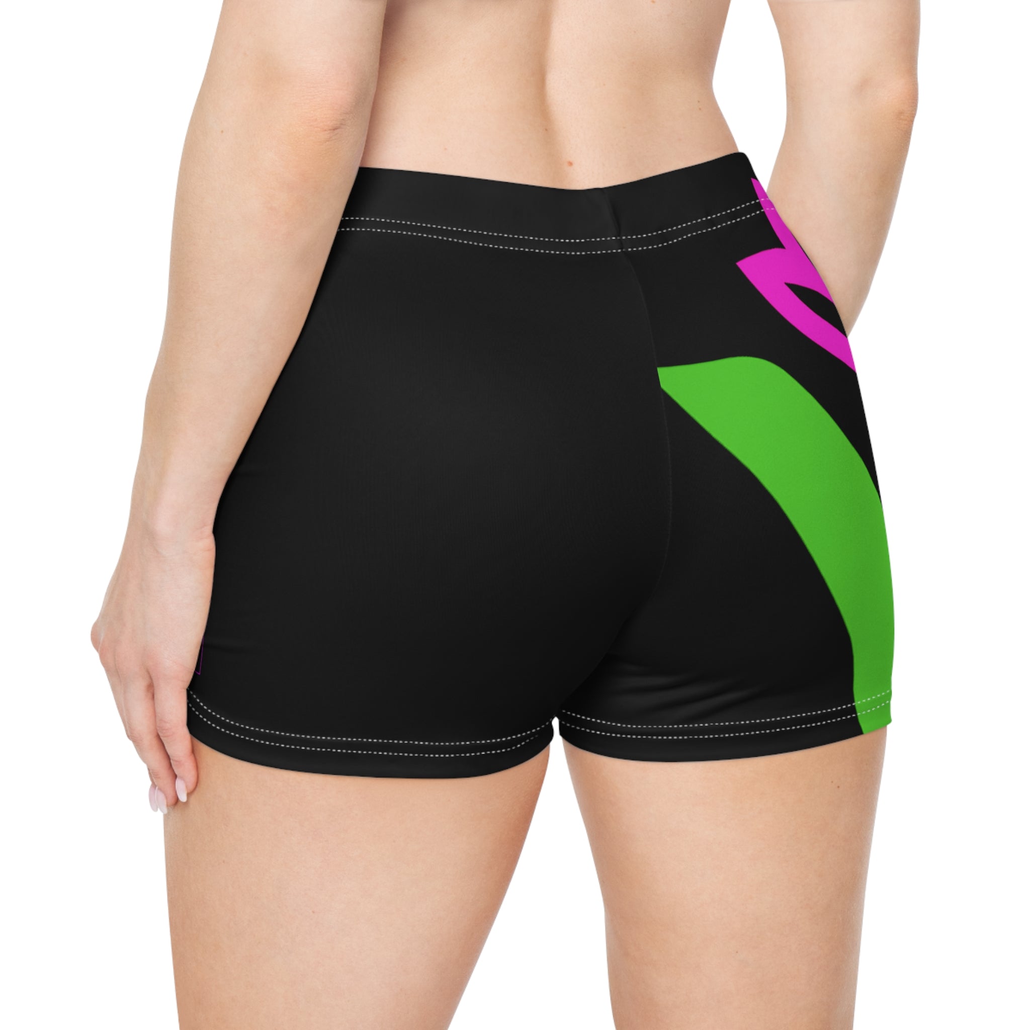 VibrantSoul™ Vegan Active Shorts Printify