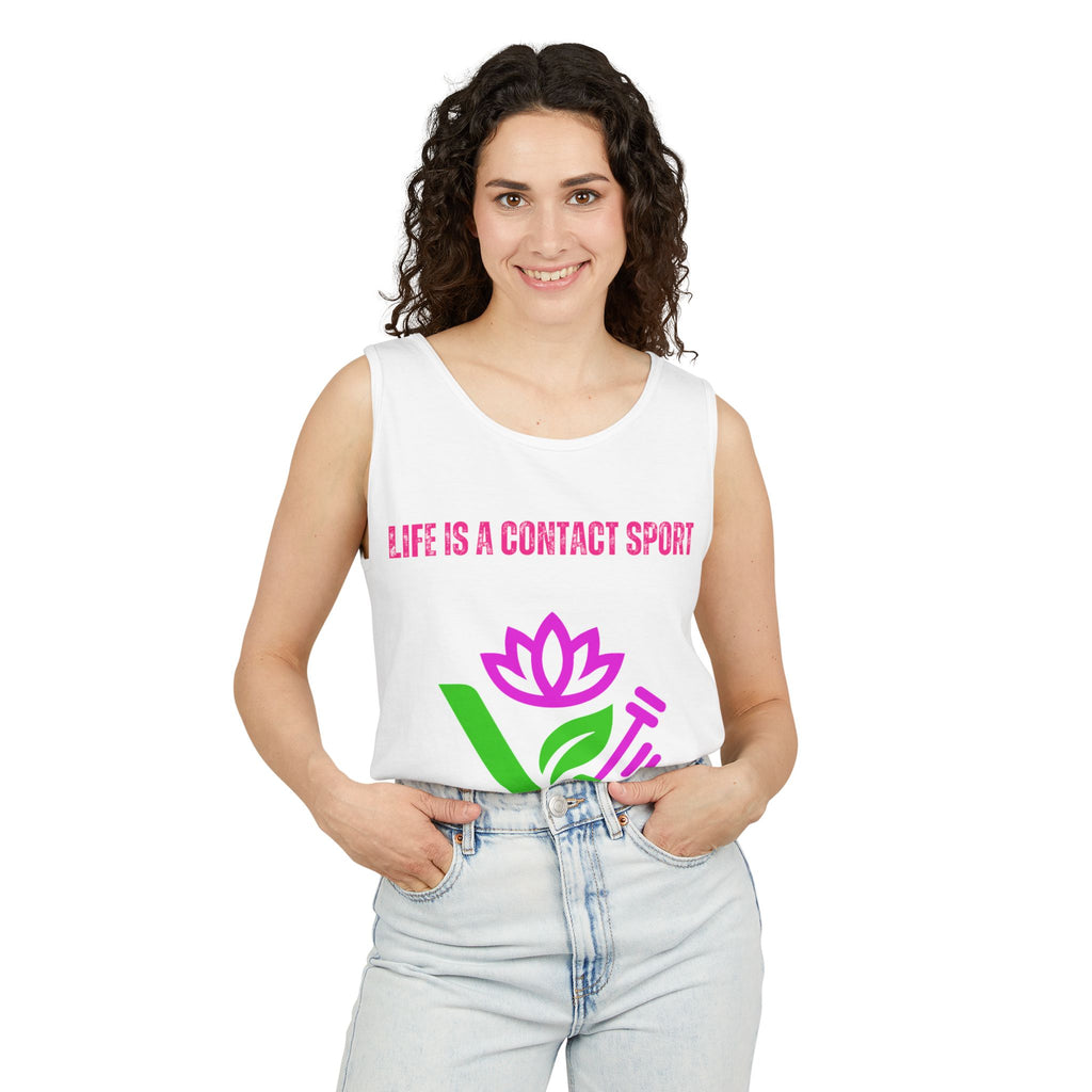 Unisex Garment-Dyed Tank Top