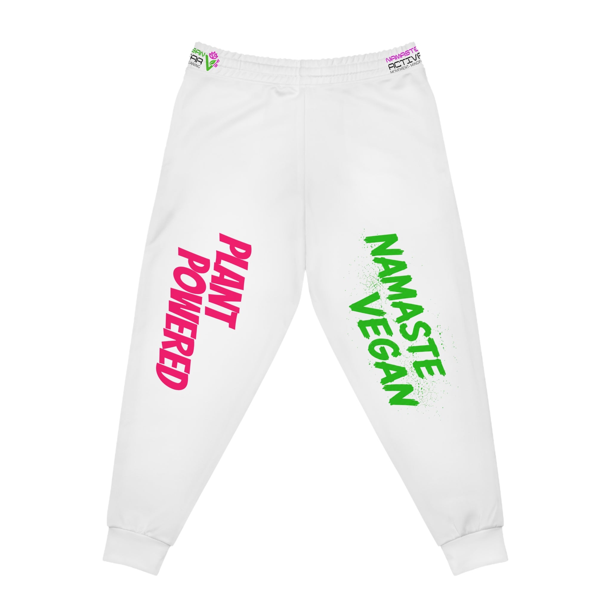 Namaste Vegan Activewear — AOP Athletic Joggers