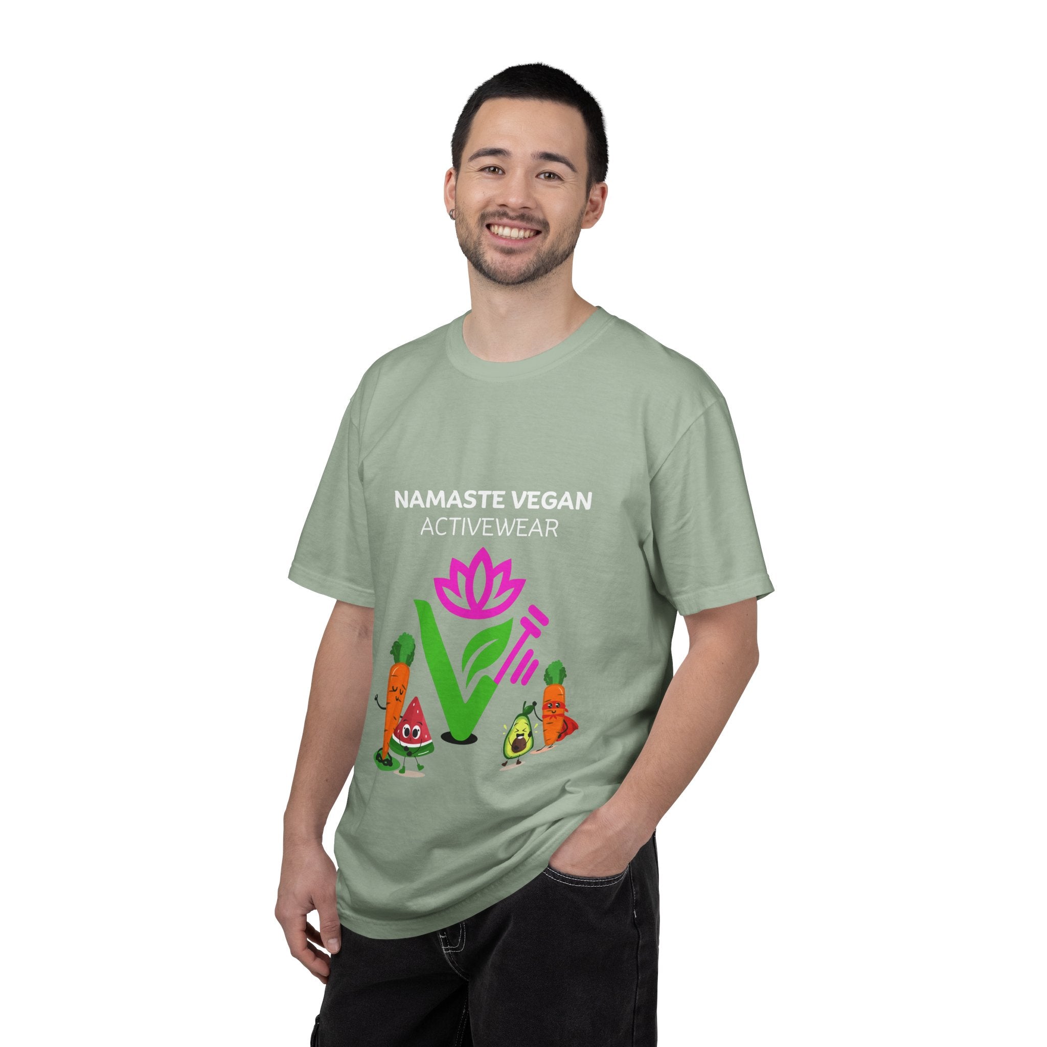 Vegan Garden T-Shirt — 'No Meat' Cute Veggie Graphic Tee