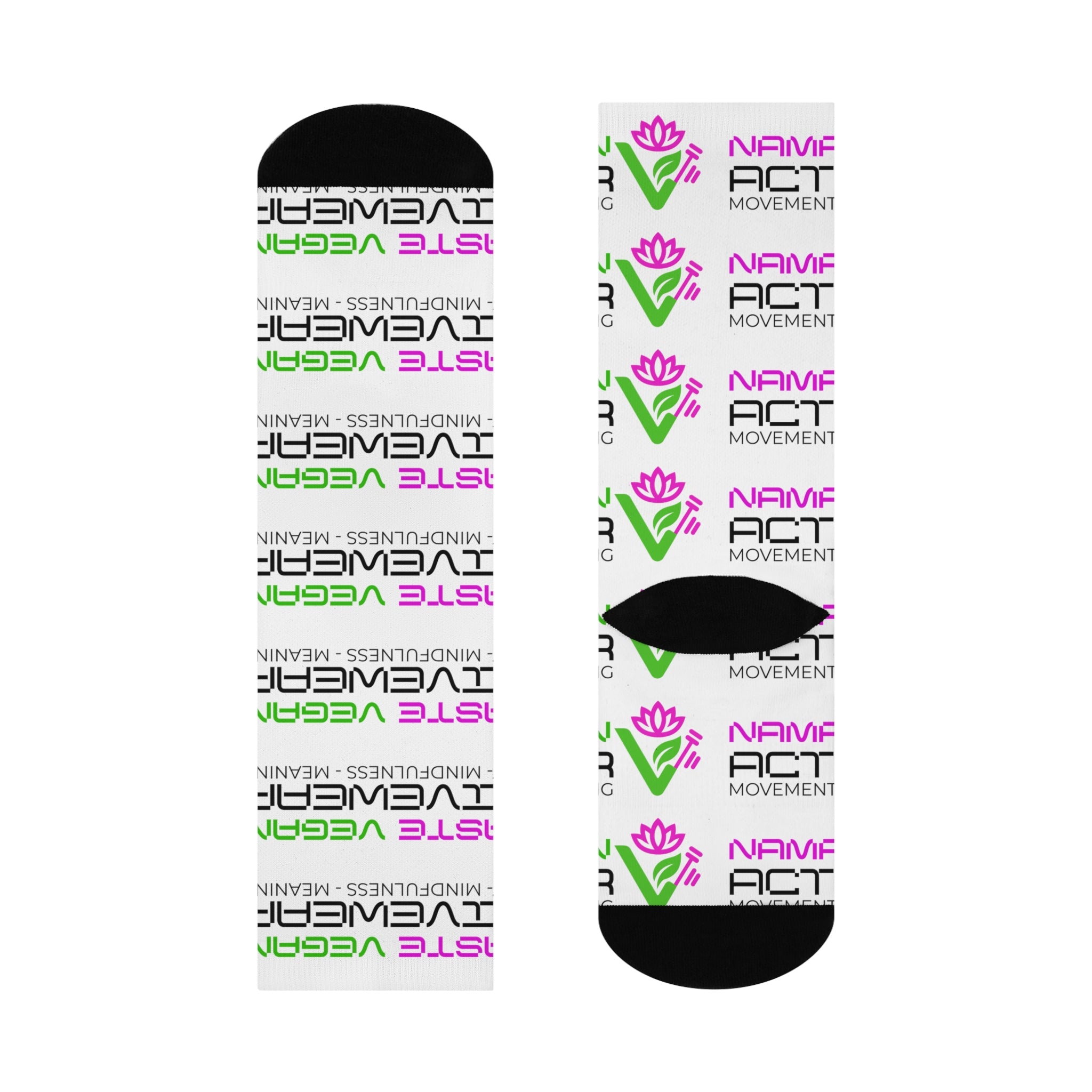 Cushioned Crew Socks Printify