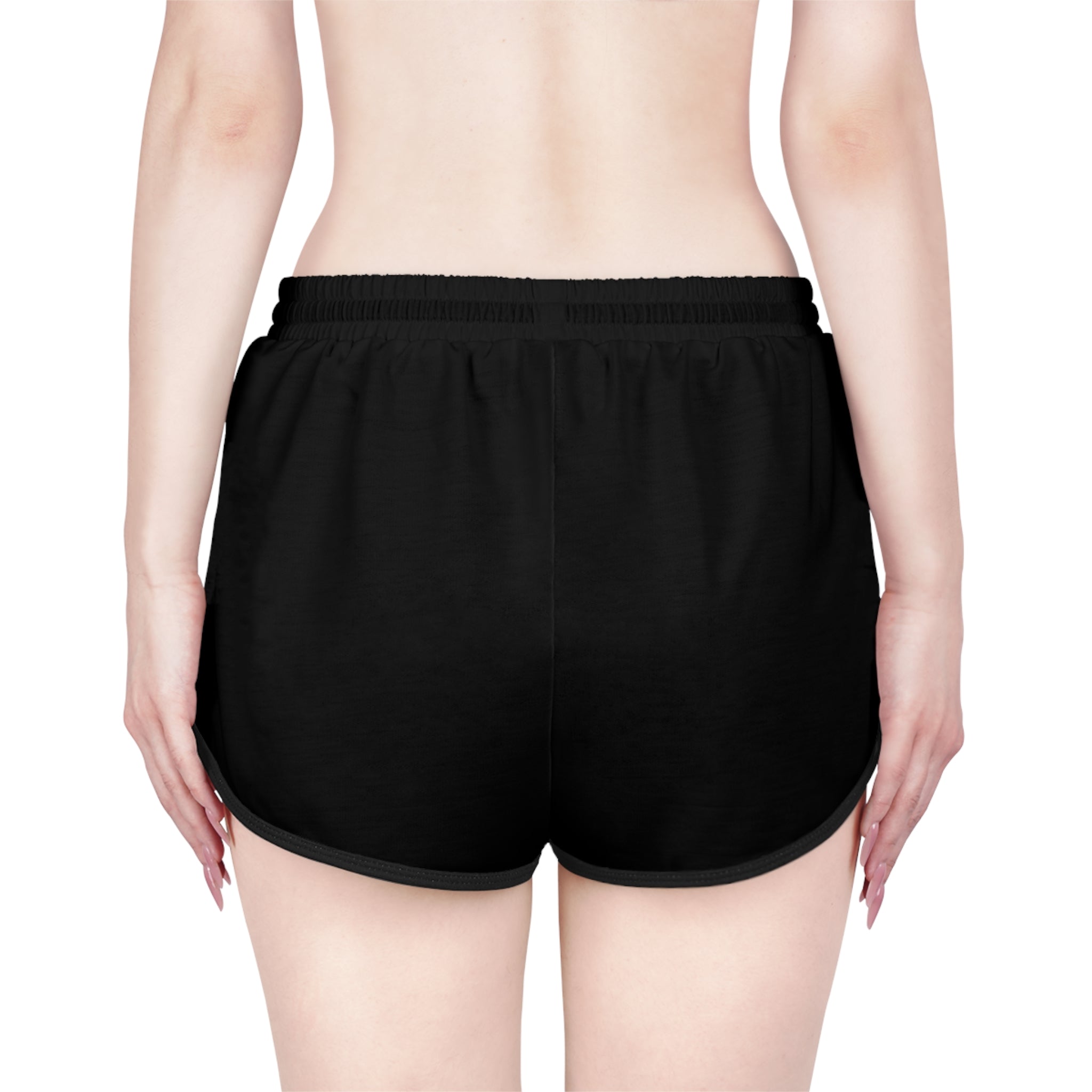 Activewear Women's Relaxed Shorts - Comfortable Green AOP Fitness Shorts Printify