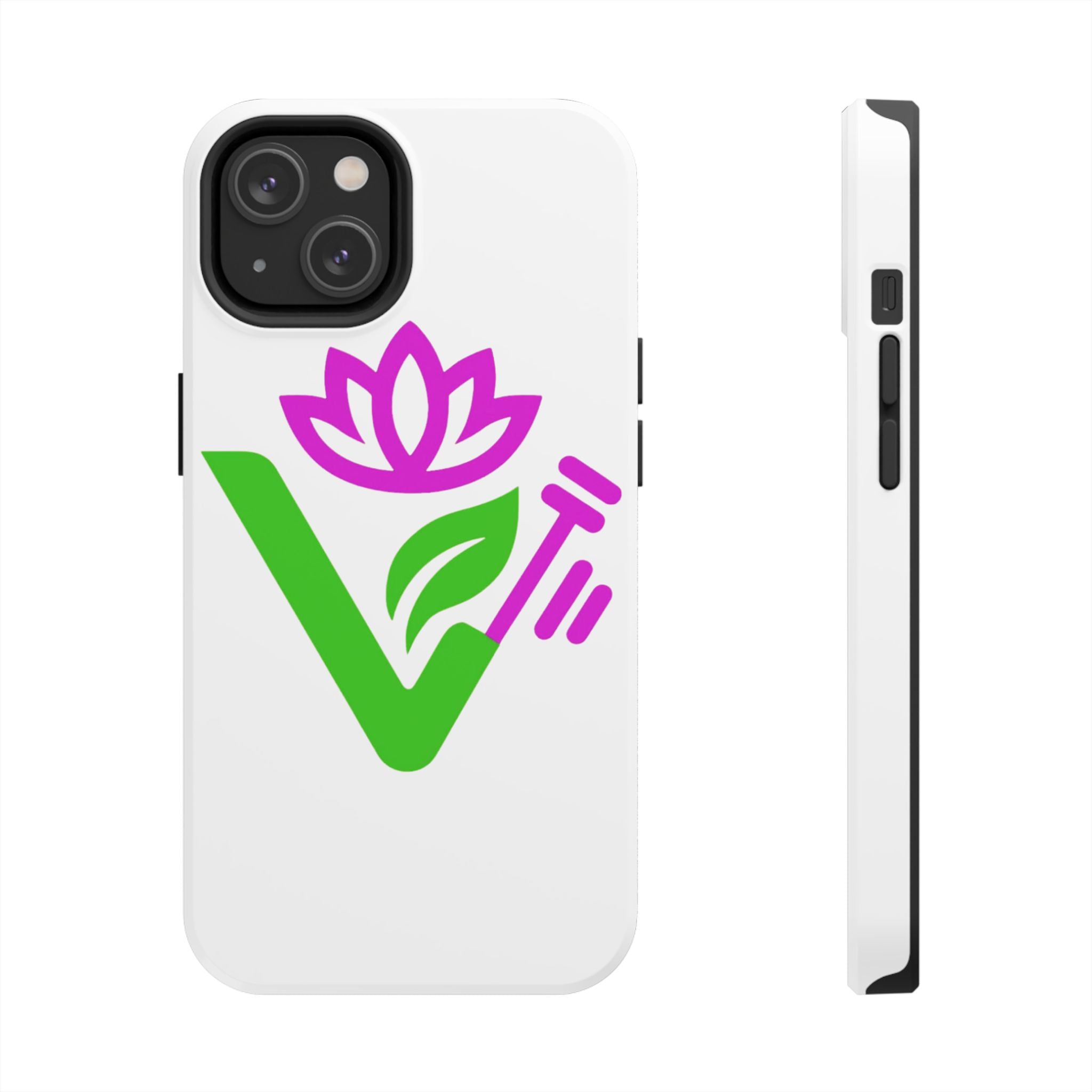 Namaste Vegan Activewear — Bold Vegan Lifestyle Phone Case Printify