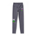 Vegan Pride Women’s Luxe Leggings — "Plant Powered" Heart & Emblem