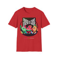 Vegan Power T-Shirt — "Powered by Plants, Seductive by Nature" Plant-Based Graphic Tee