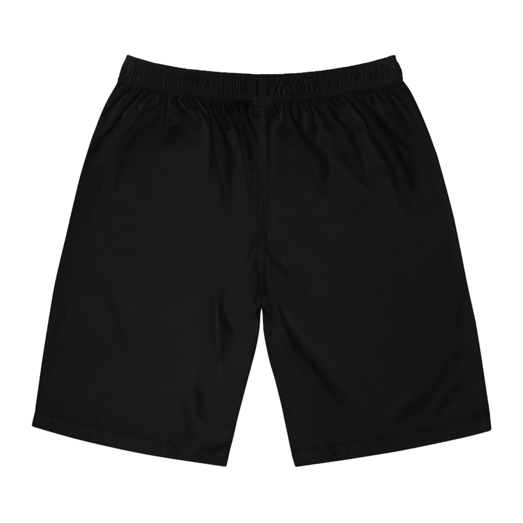 Namaste Vegan™ Men’s Board Shorts — 100% Vegan Quick-Dry Activewear