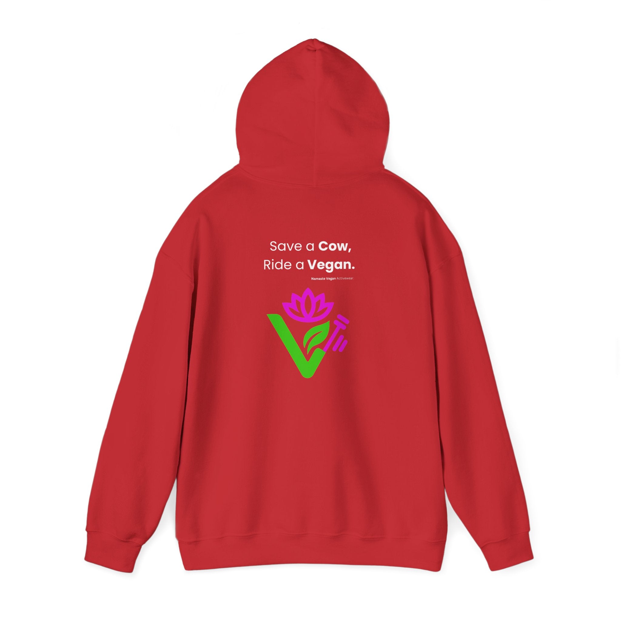 Vegan Kids Hoodie — 'So Cute, So Strong. Kids a Vegan.' Plant-Powered Children's Sweatshirt Printify