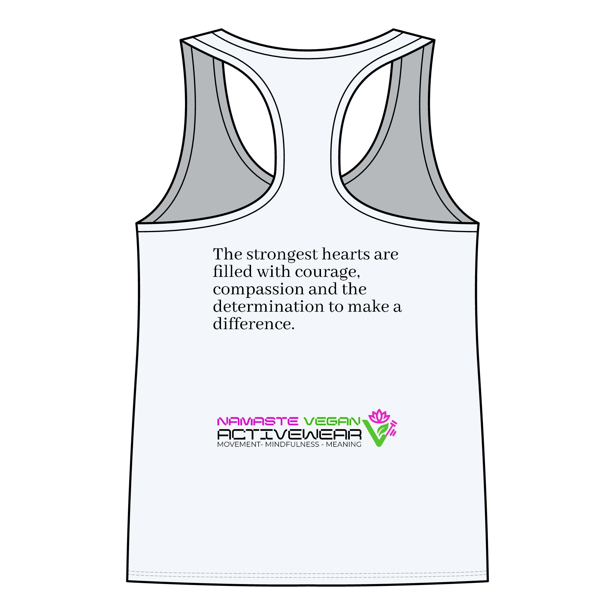 Women's Jersey Racerback Tank Printify
