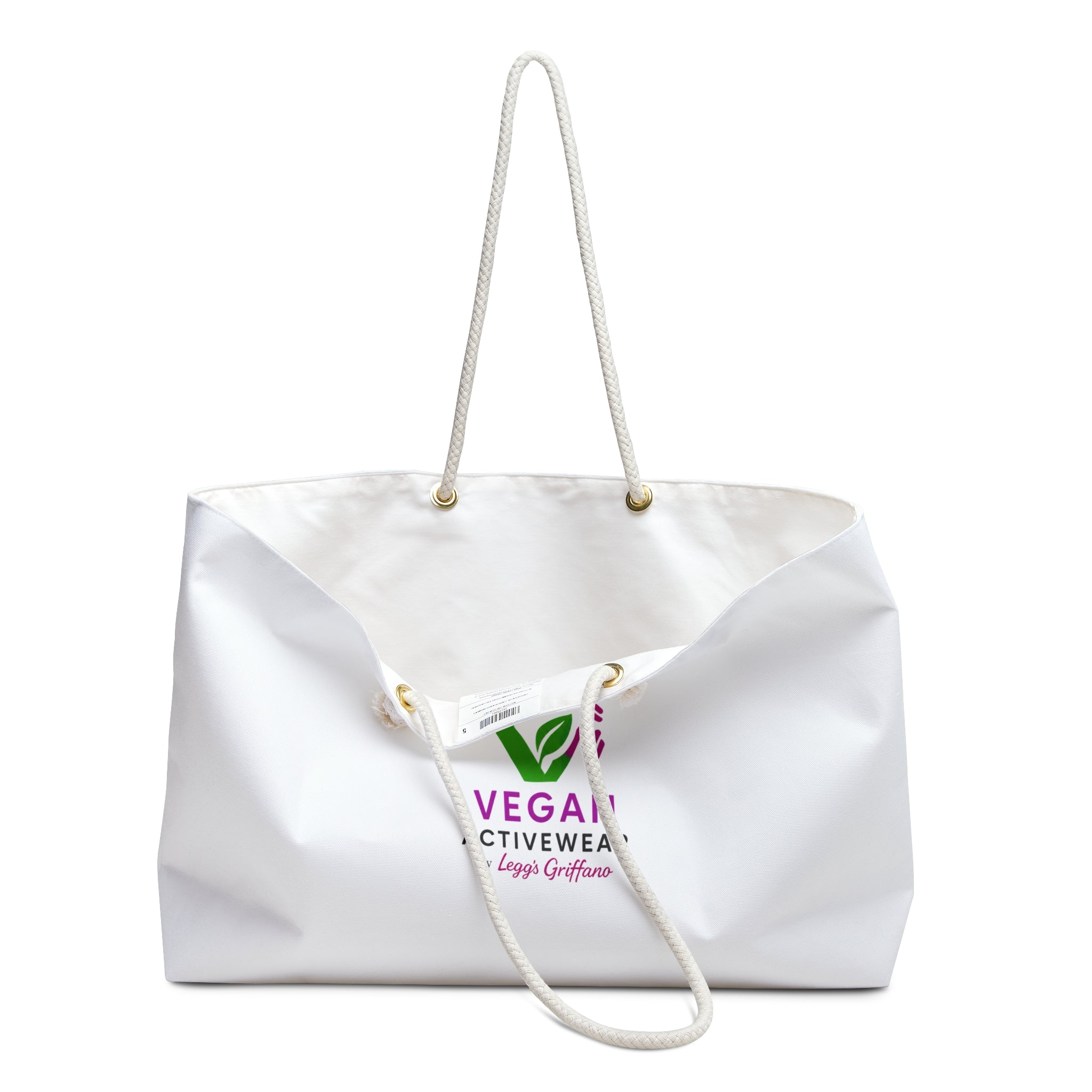 Namaste Vegan Activewear Weekender Bag Printify