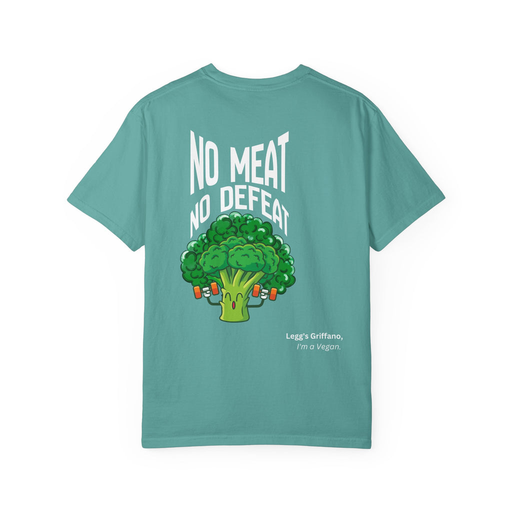 Vegan Garden T-Shirt — 'No Meat' Cute Veggie Graphic Tee