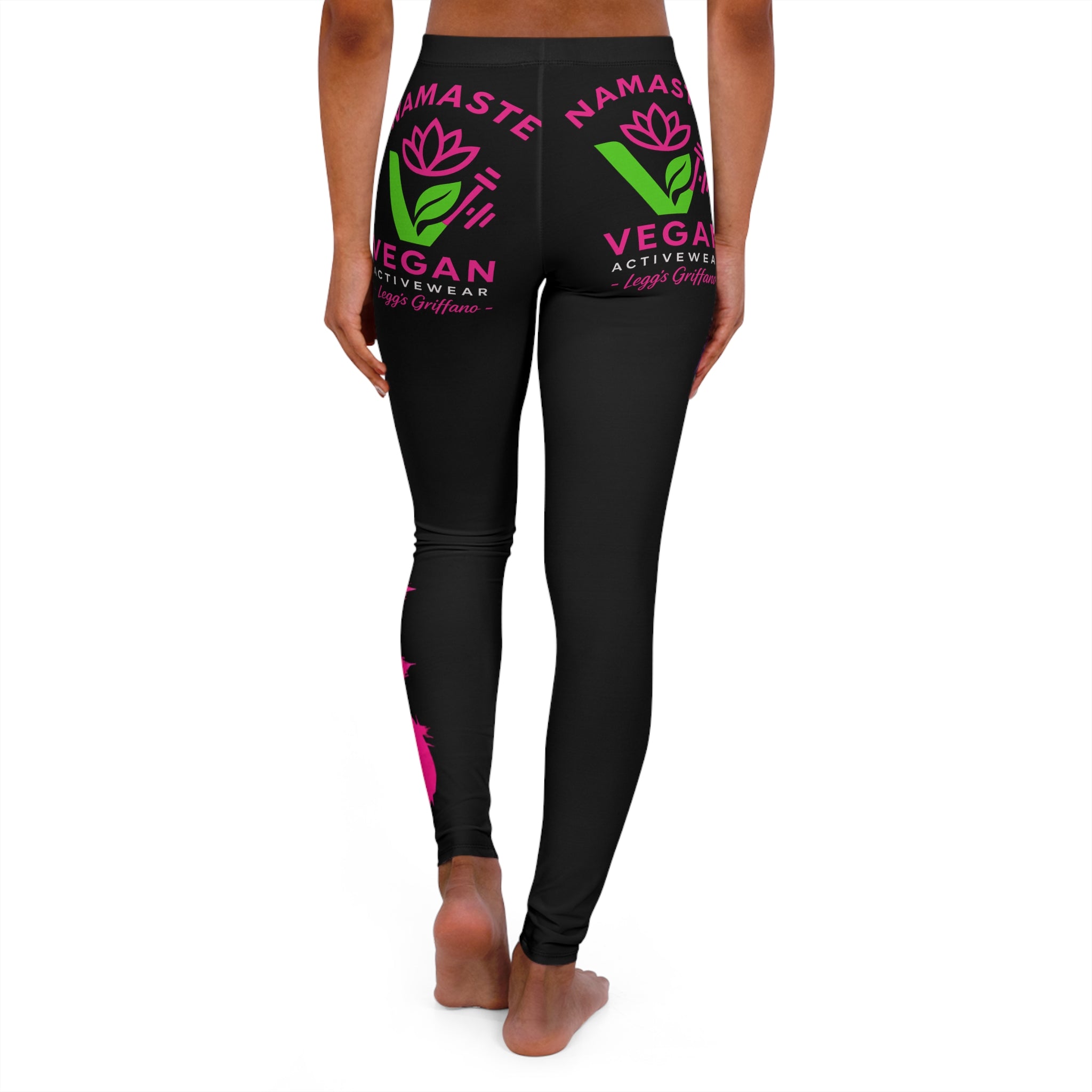 Vegan Namaste Leggings – Make Healing Popular
