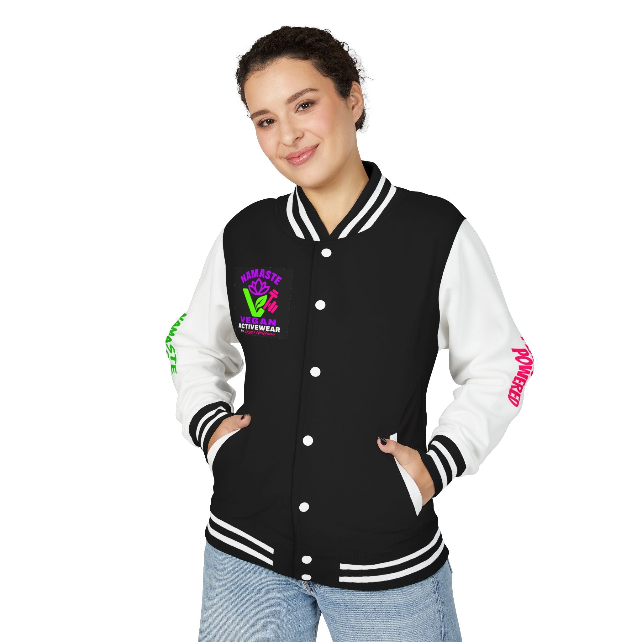 Unisex Heavyweight Letterman Jacket Printify