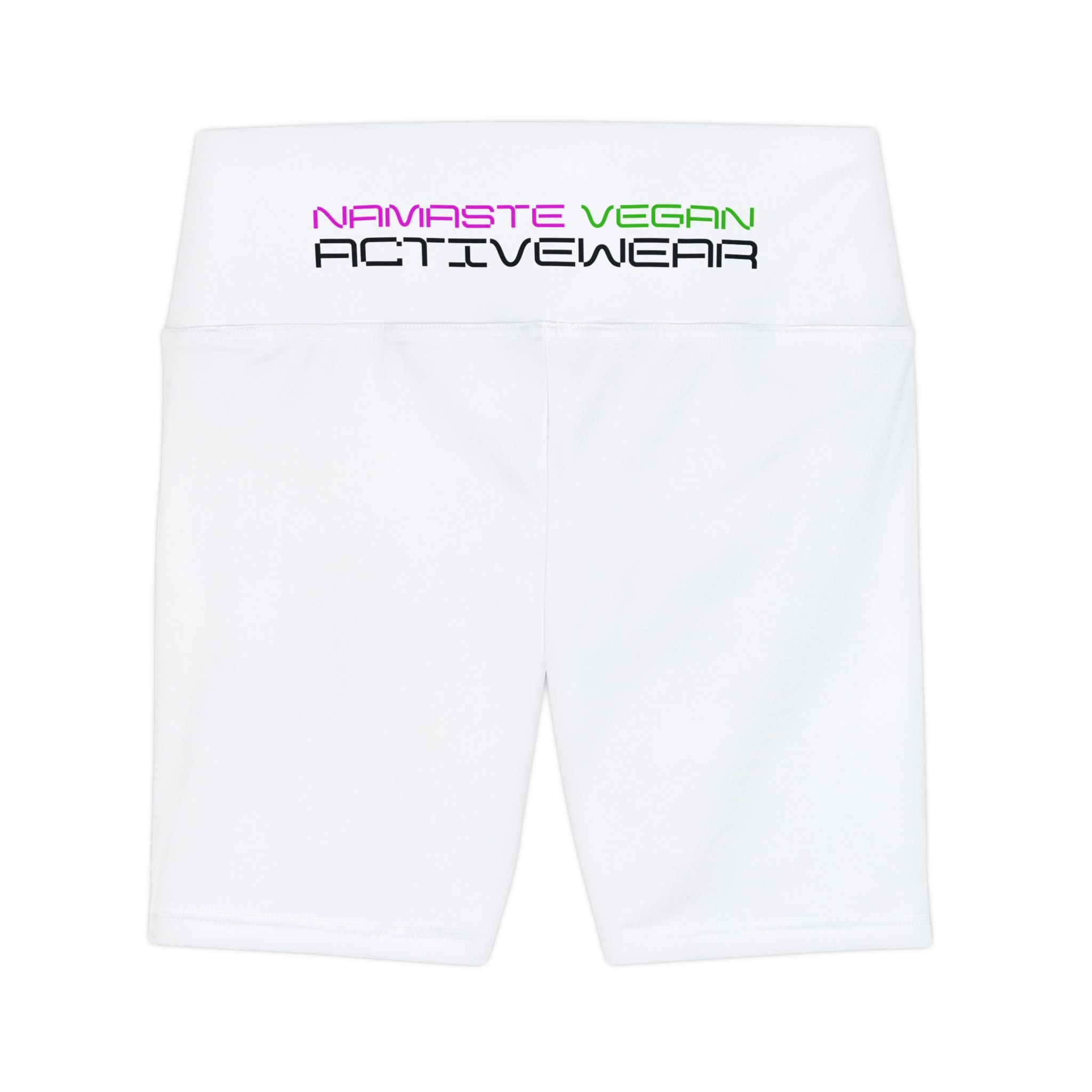 Namaste Vegan SculptFit™ Workout Shorts Printify