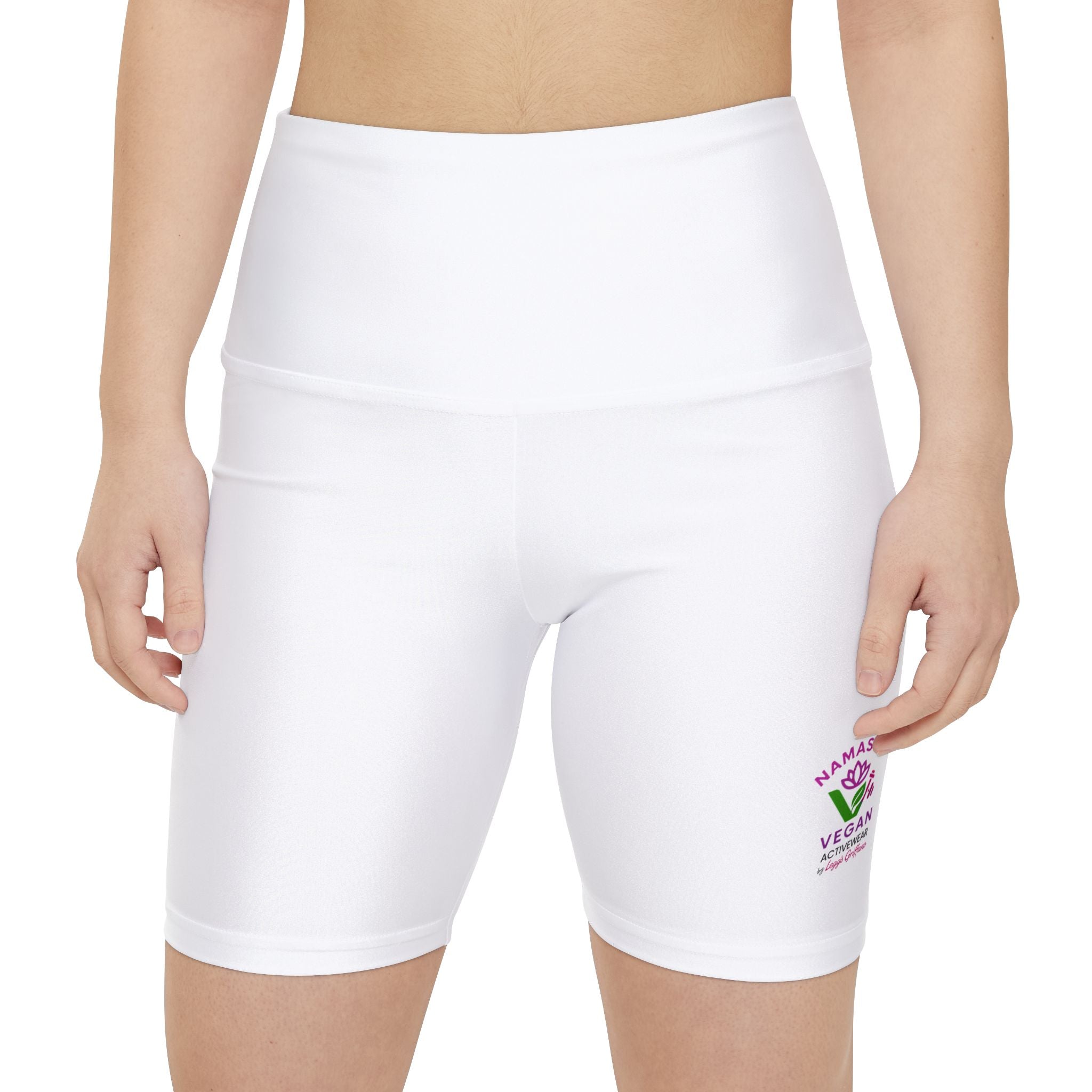Namaste Vegan SculptFit™ Workout Shorts Printify