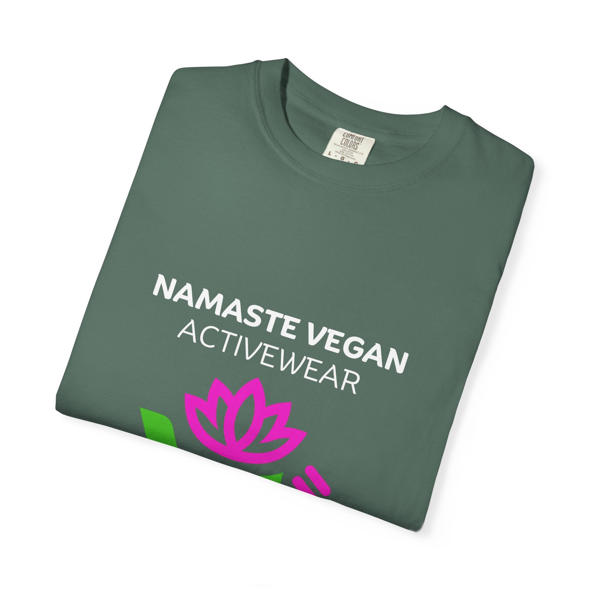 Vegan Garden T-Shirt — 'No Meat' Cute Veggie Graphic Tee Printify
