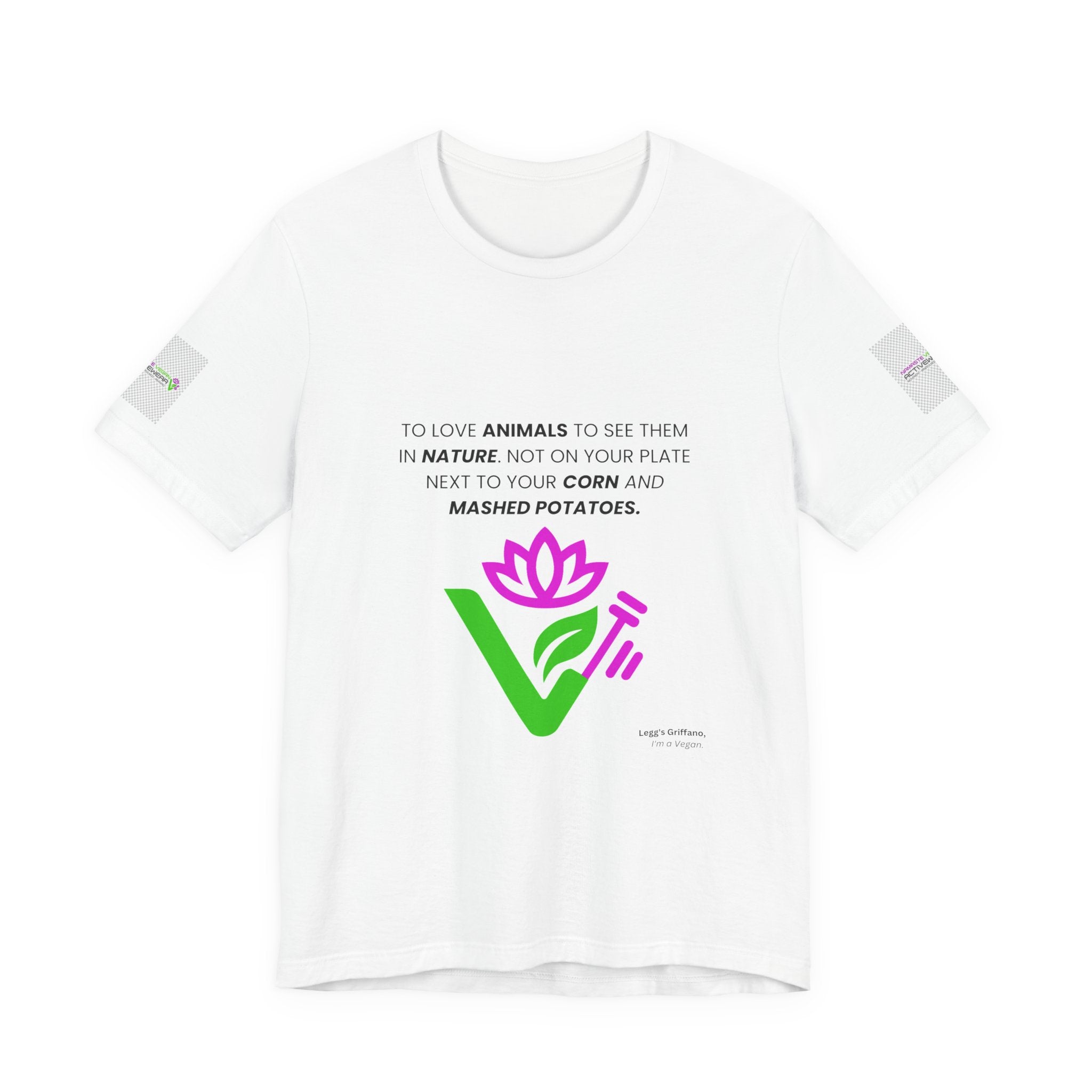 Unisex Jersey Short Sleeve Tee