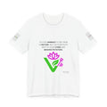 Unisex Jersey Short Sleeve Tee