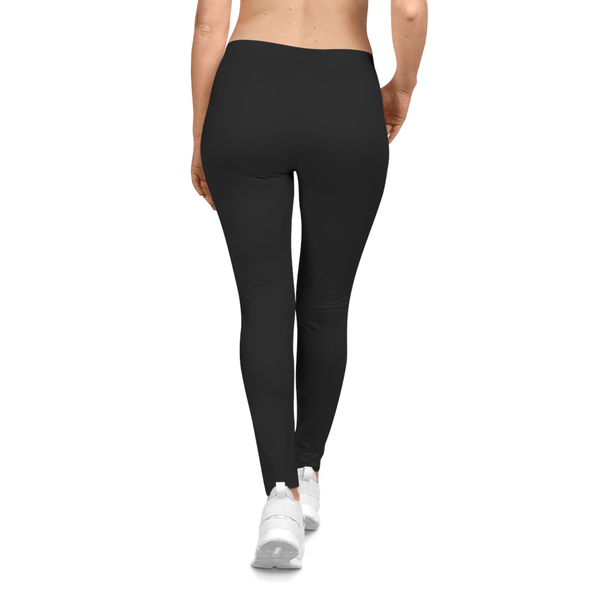Stylish Women's Casual Leggings - Perfect for Yoga, Workout, Everyday Wear, or Lounging | Floral AOP Design, Comfortable Stretch, [...] Printify