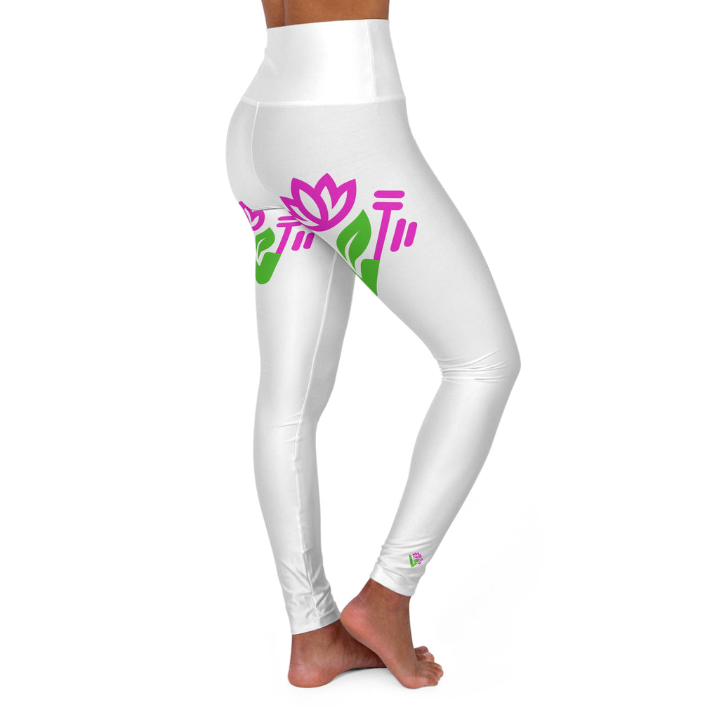 Namaste Flex™ High-Waisted Leggings