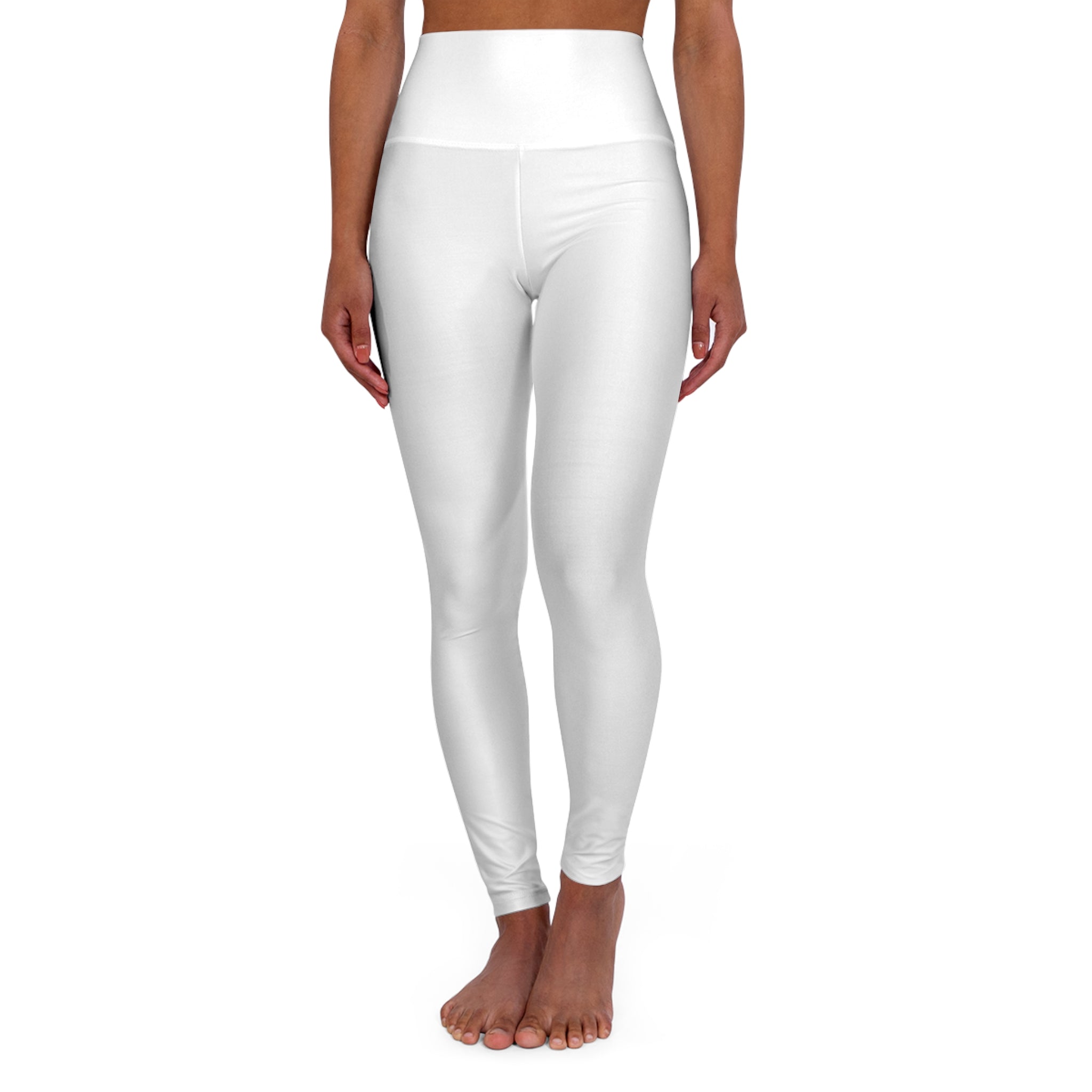 Namaste Flex™ High-Waisted Leggings Printify