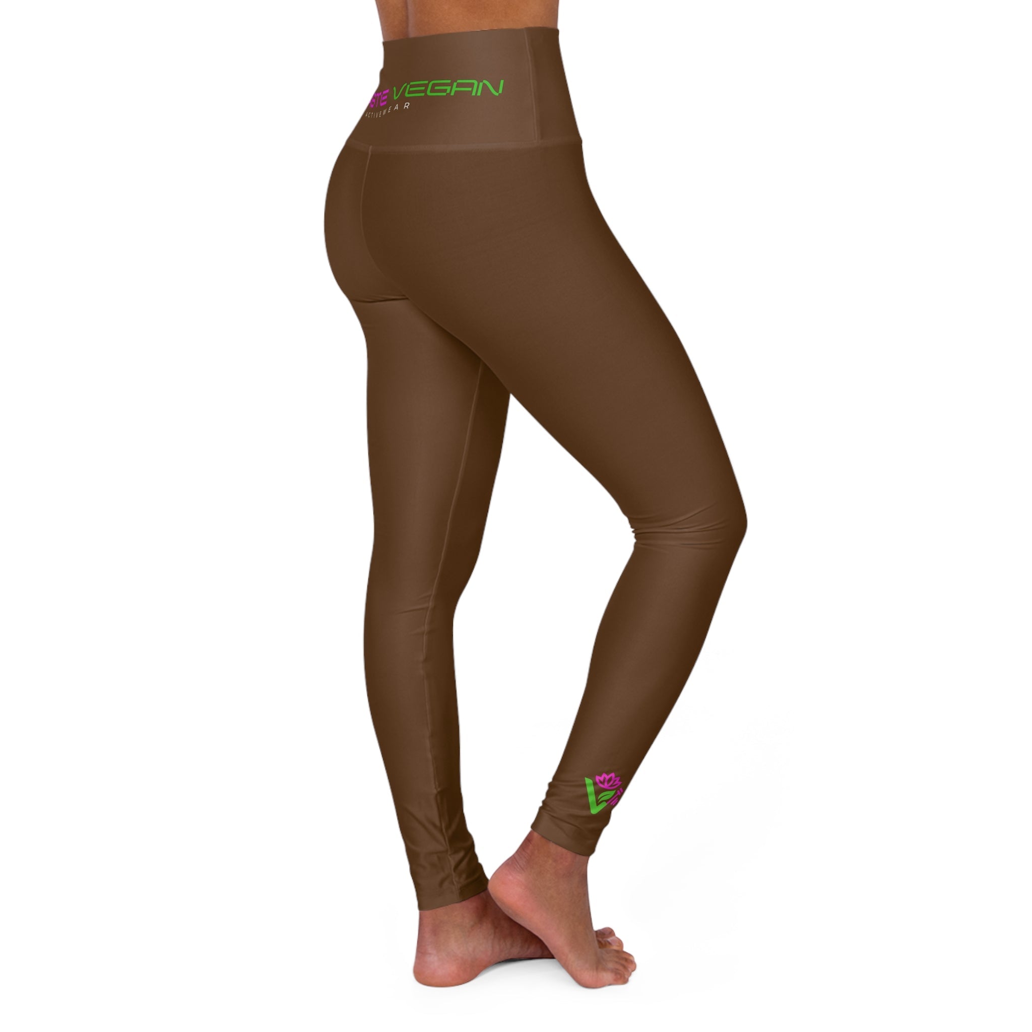 Namaste Flex™ High-Waisted Leggings Printify