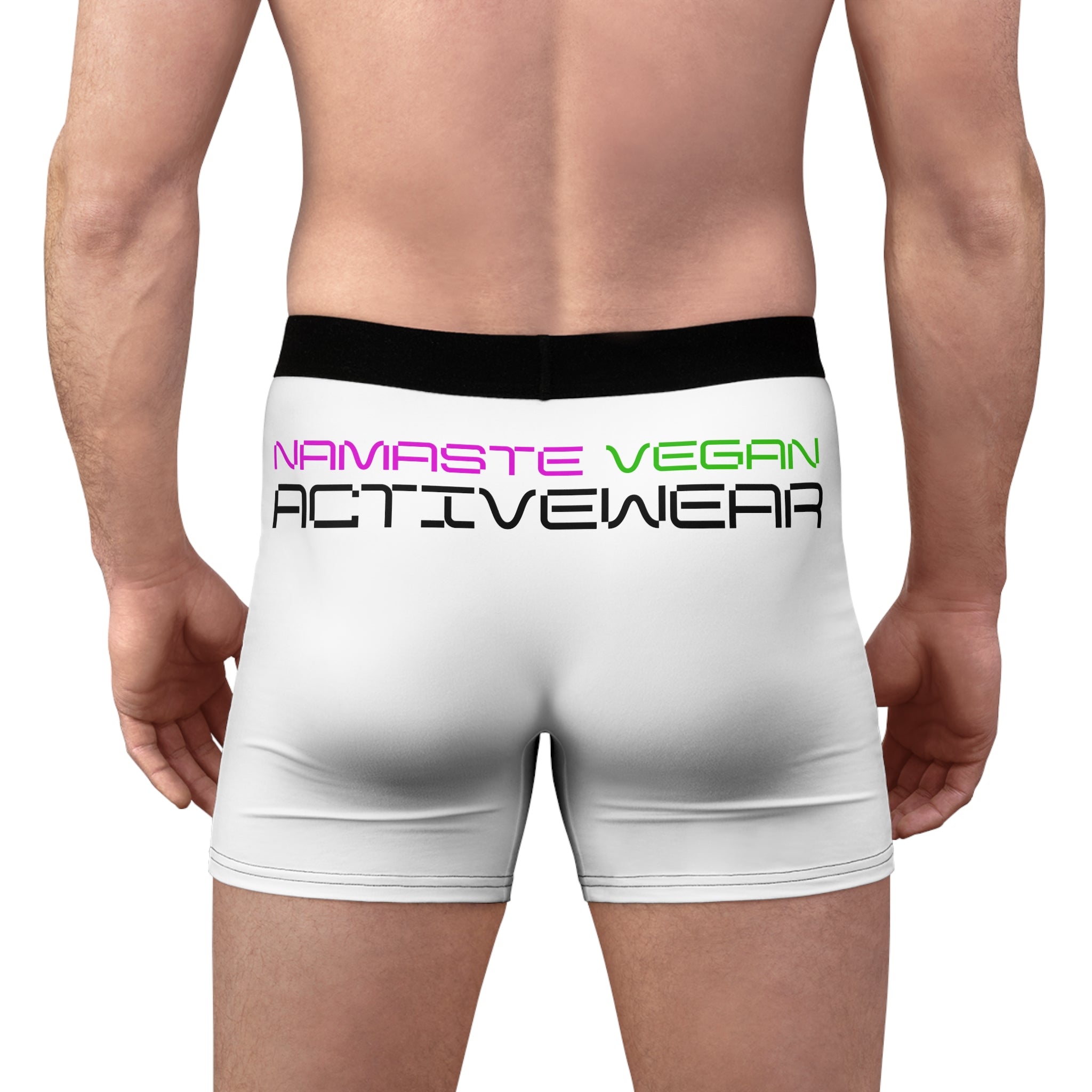 Namaste Vegan Activewear — AOP Men's Boxer Briefs