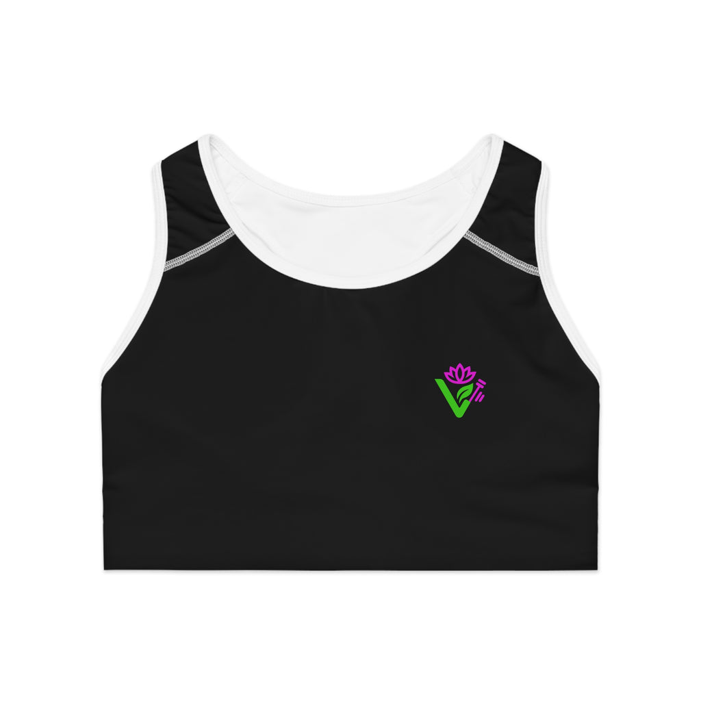 Vegan Sports Bra – Stylish Compression Activewear