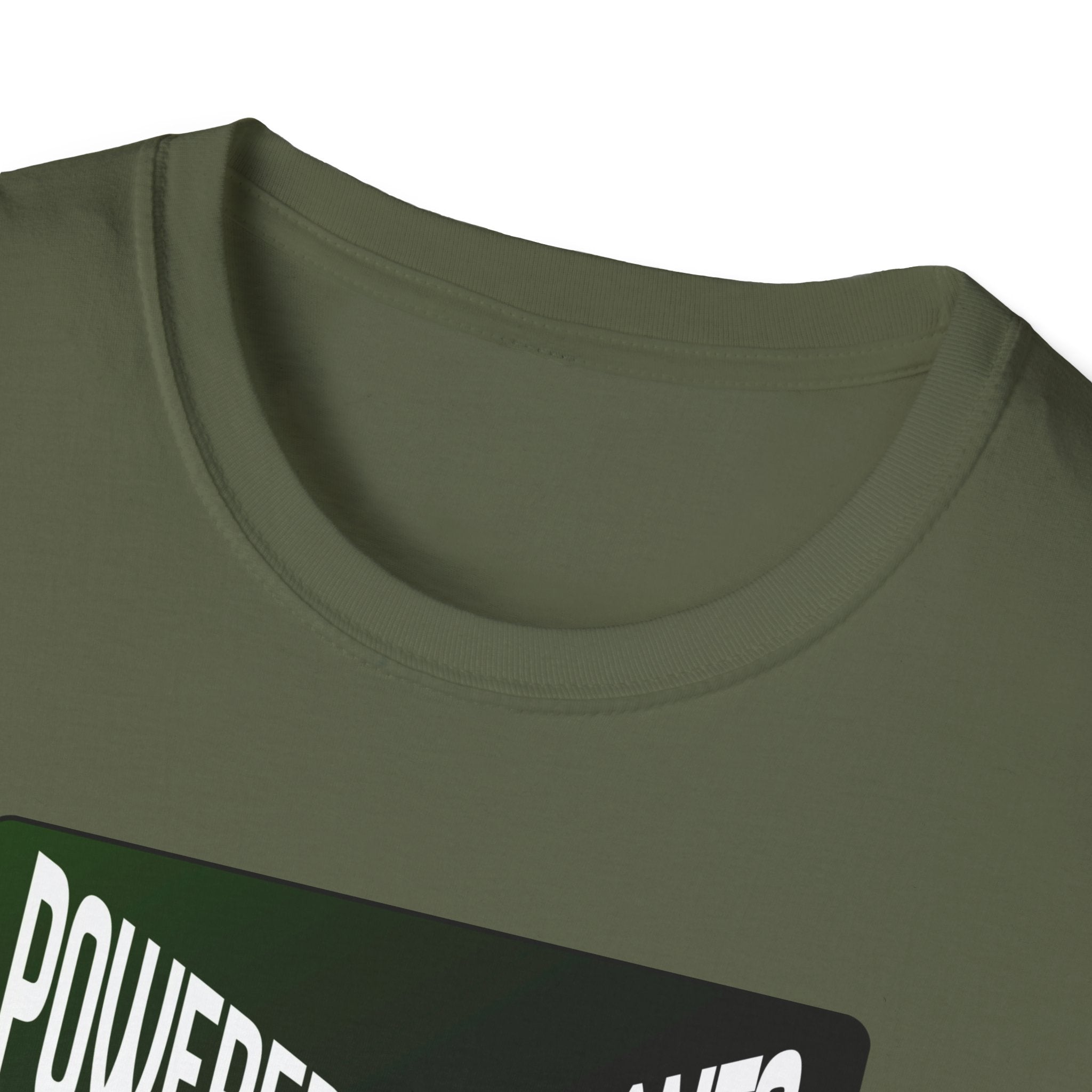 Vegan Power T-Shirt — "Powered by Plants, Seductive by Nature" Plant-Based Graphic Tee Printify