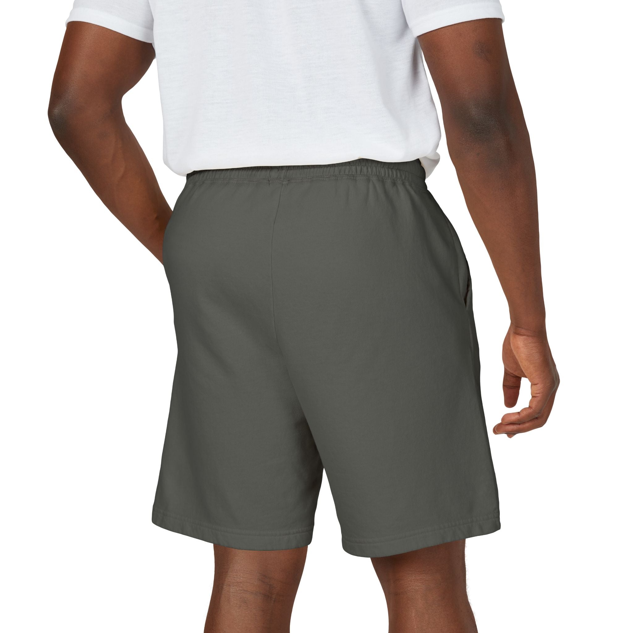 No Meat, No Problem Sweat Shorts — Vegan Tree Graphic Fleece Shorts Printify