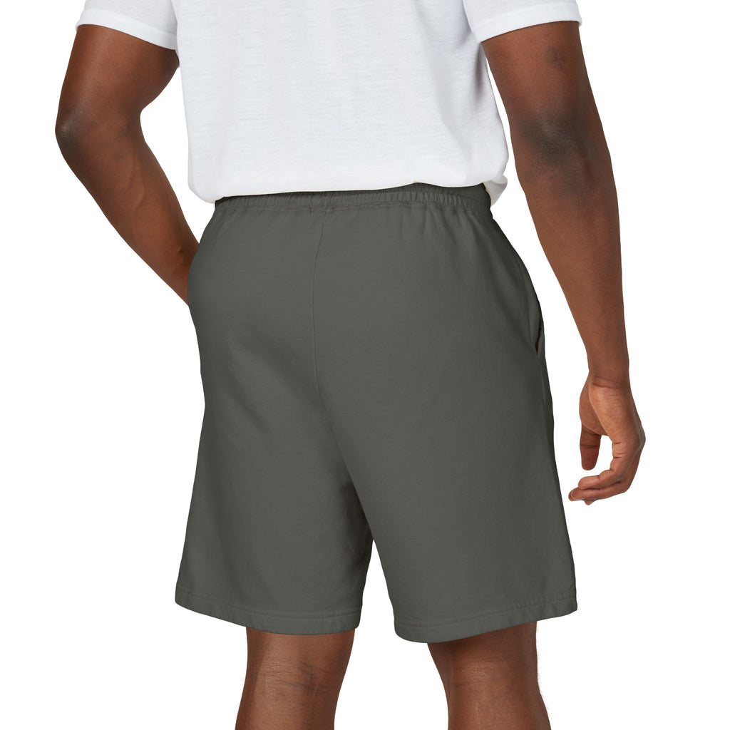 No Meat, No Problem Sweat Shorts — Vegan Tree Graphic Fleece Shorts