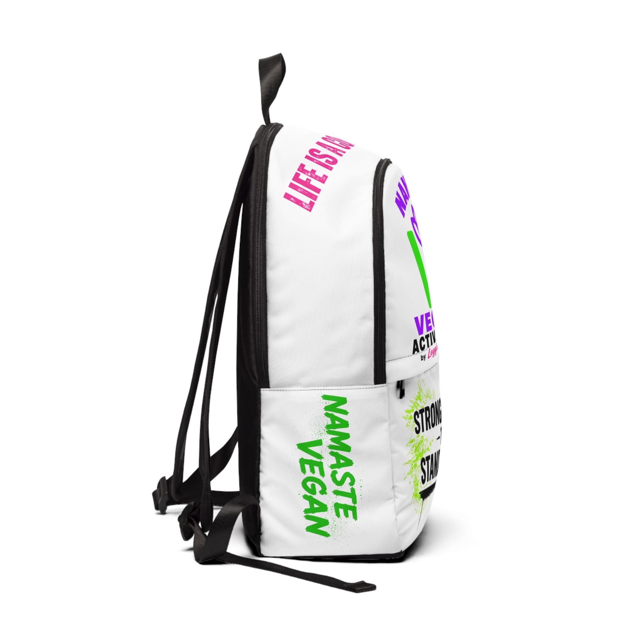 Unisex Fabric Backpack Printify