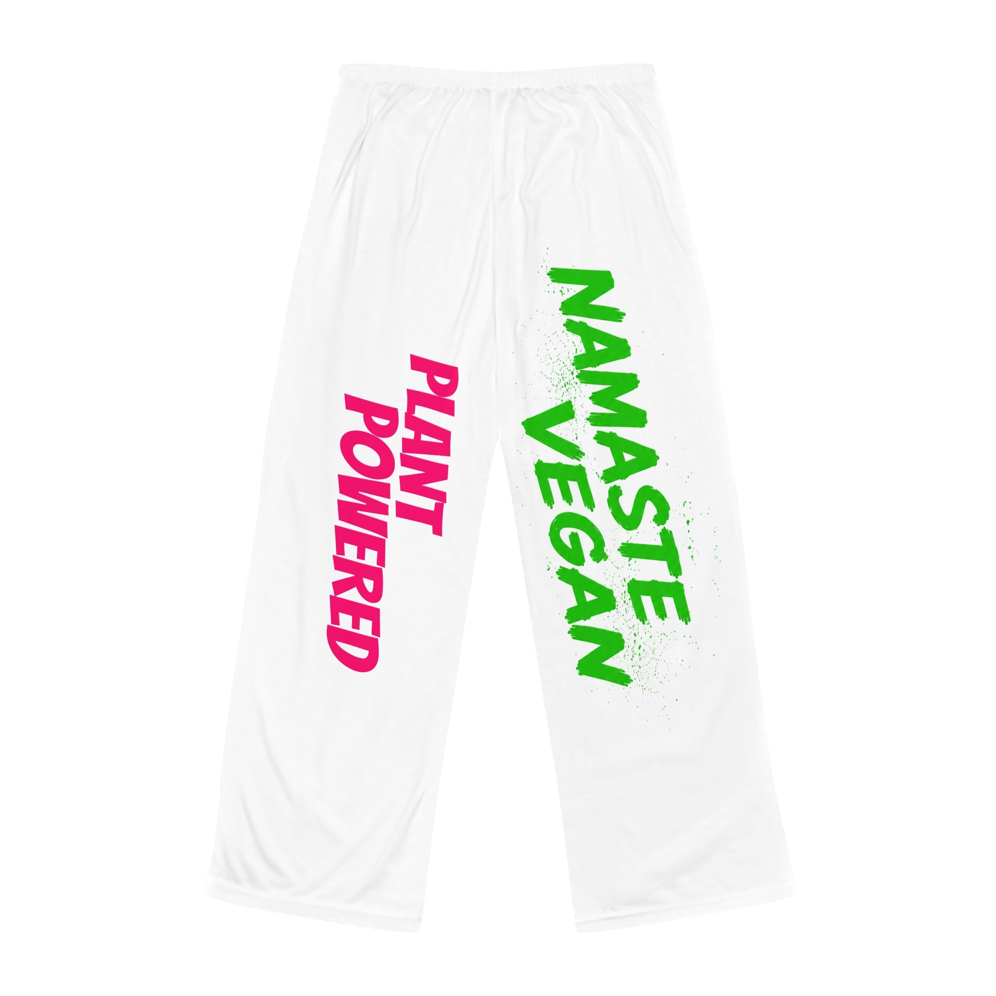 Vegan Namaste Pajama Pants — Plant Powered Lounge Sleepwear