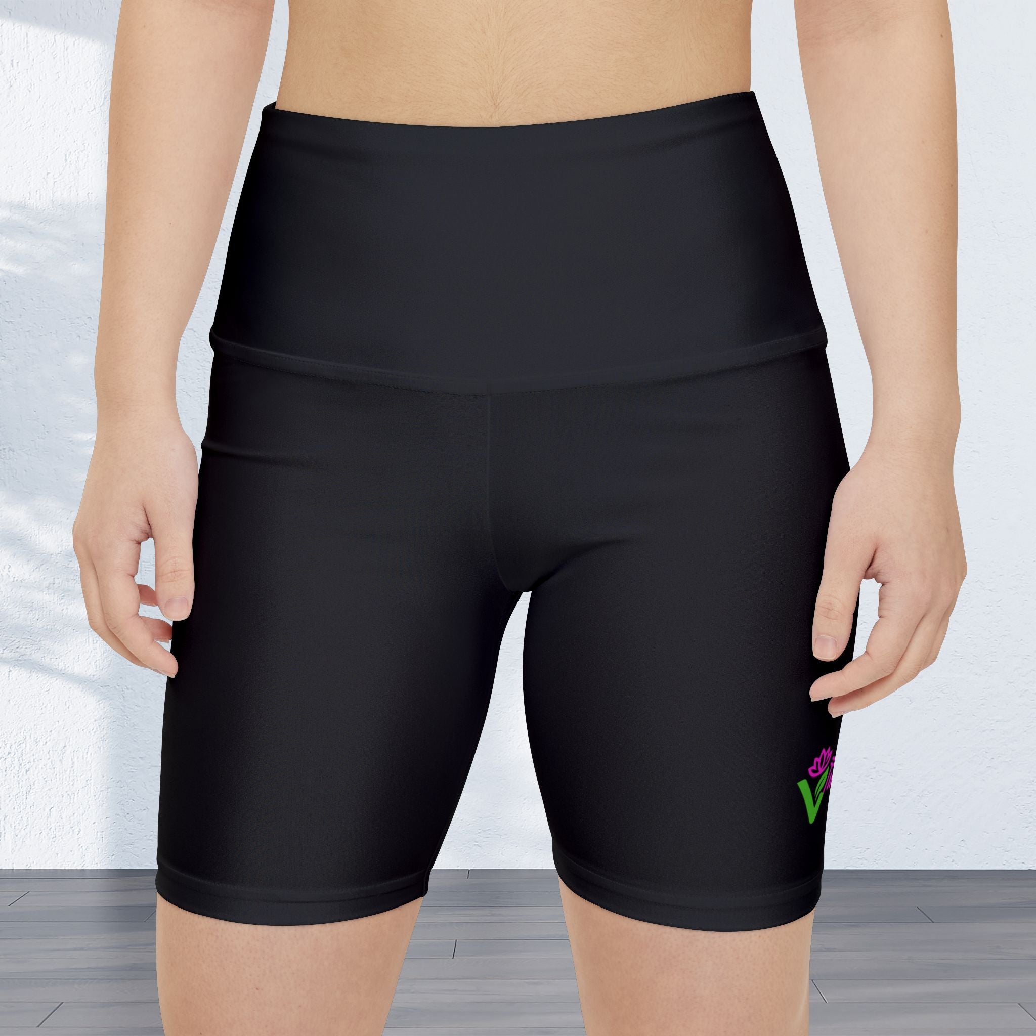 Namaste Vegan SculptFit™ Workout Shorts Printify