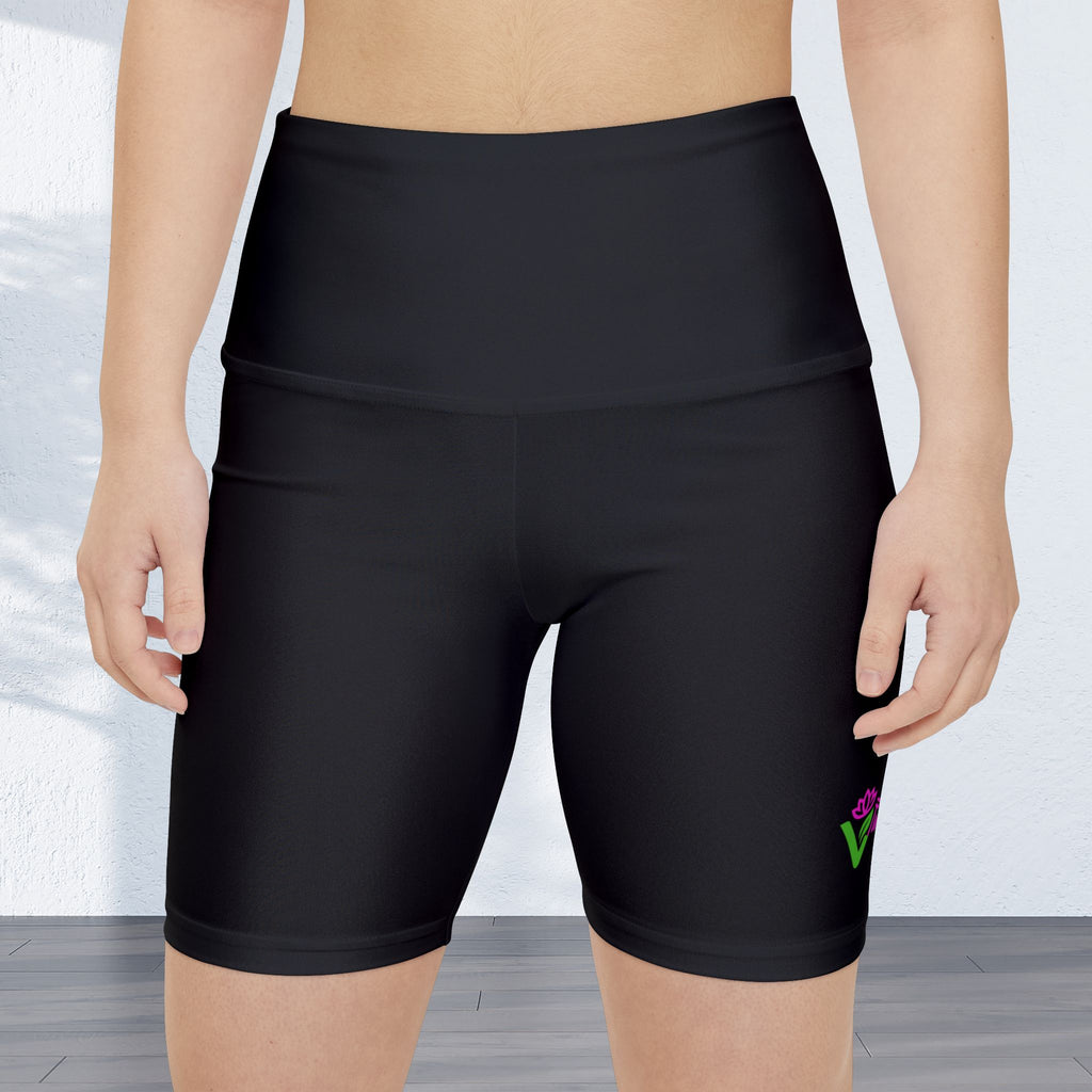Namaste Vegan SculptFit™ Workout Shorts