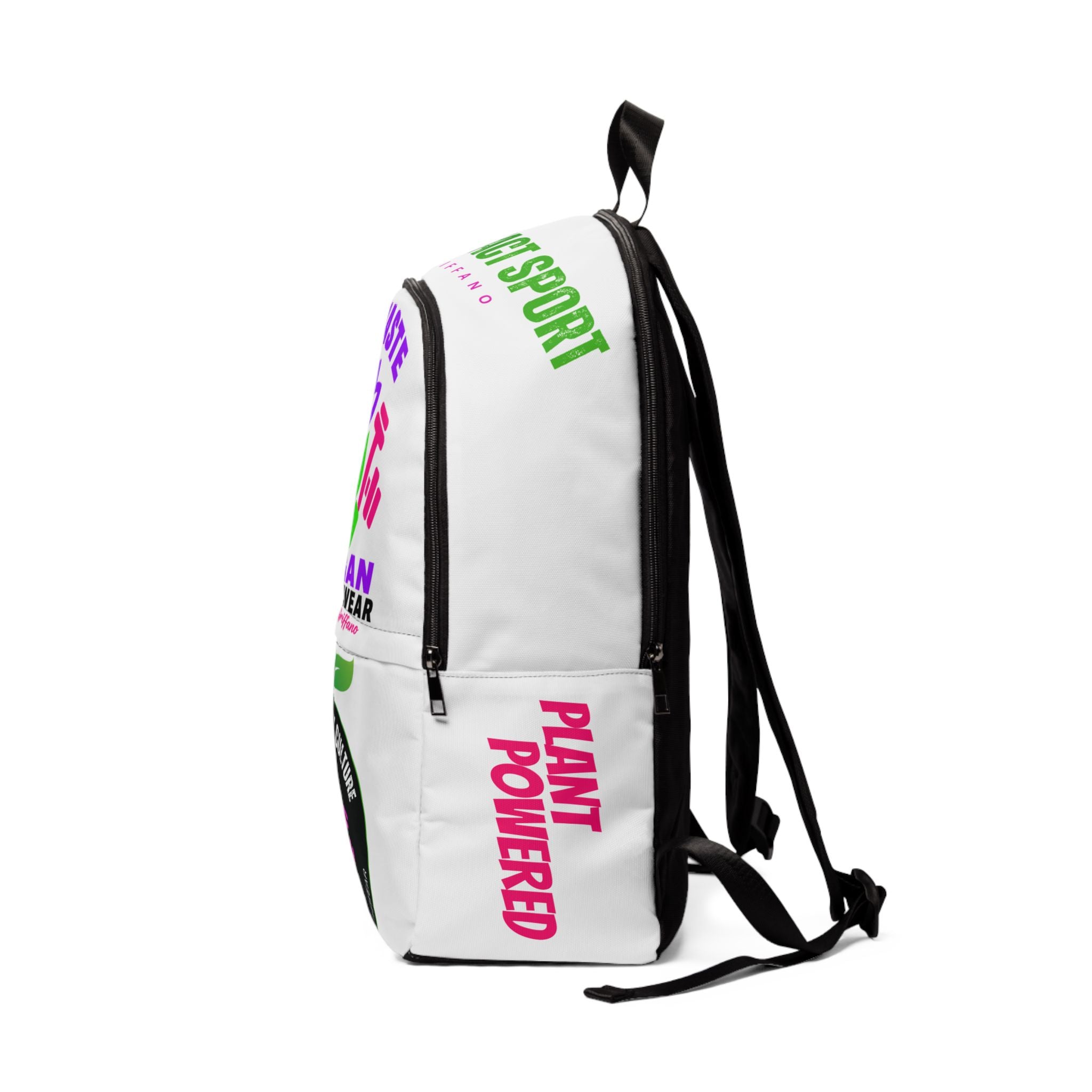 Unisex Fabric Backpack Printify